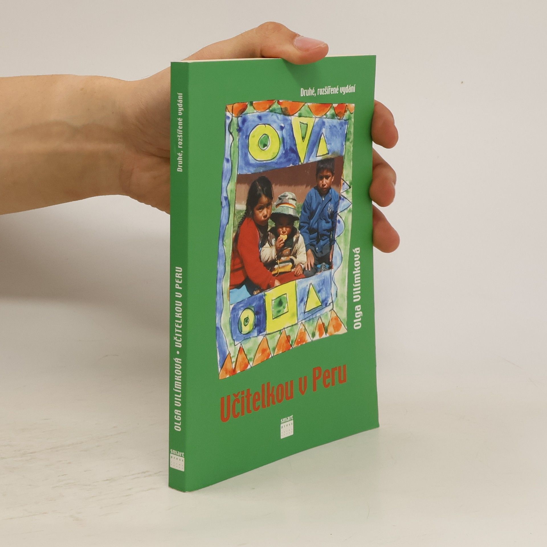 Olga Vilímková Učitelkou v Peru