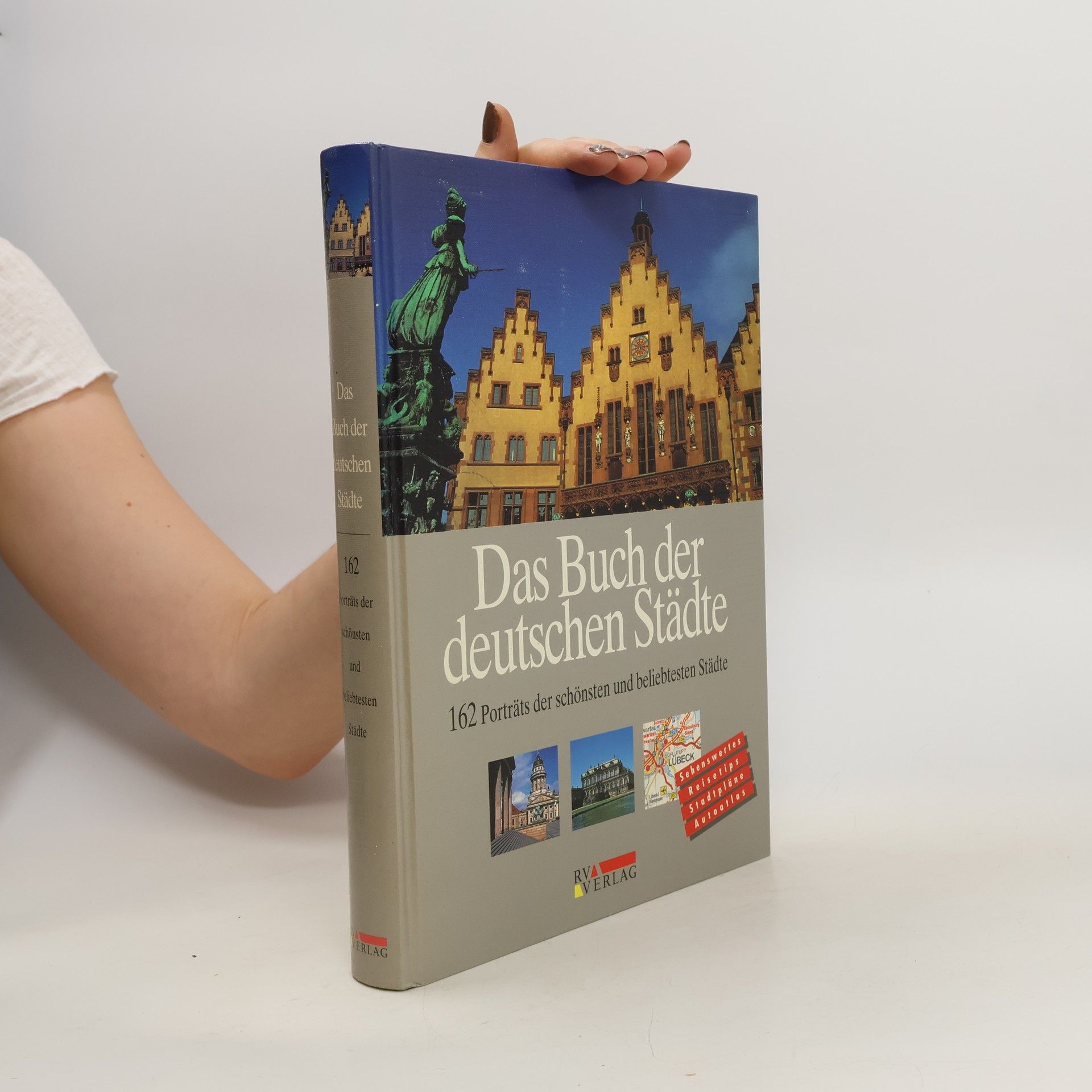 Christian Berthold Das Buch der deutschen Städte