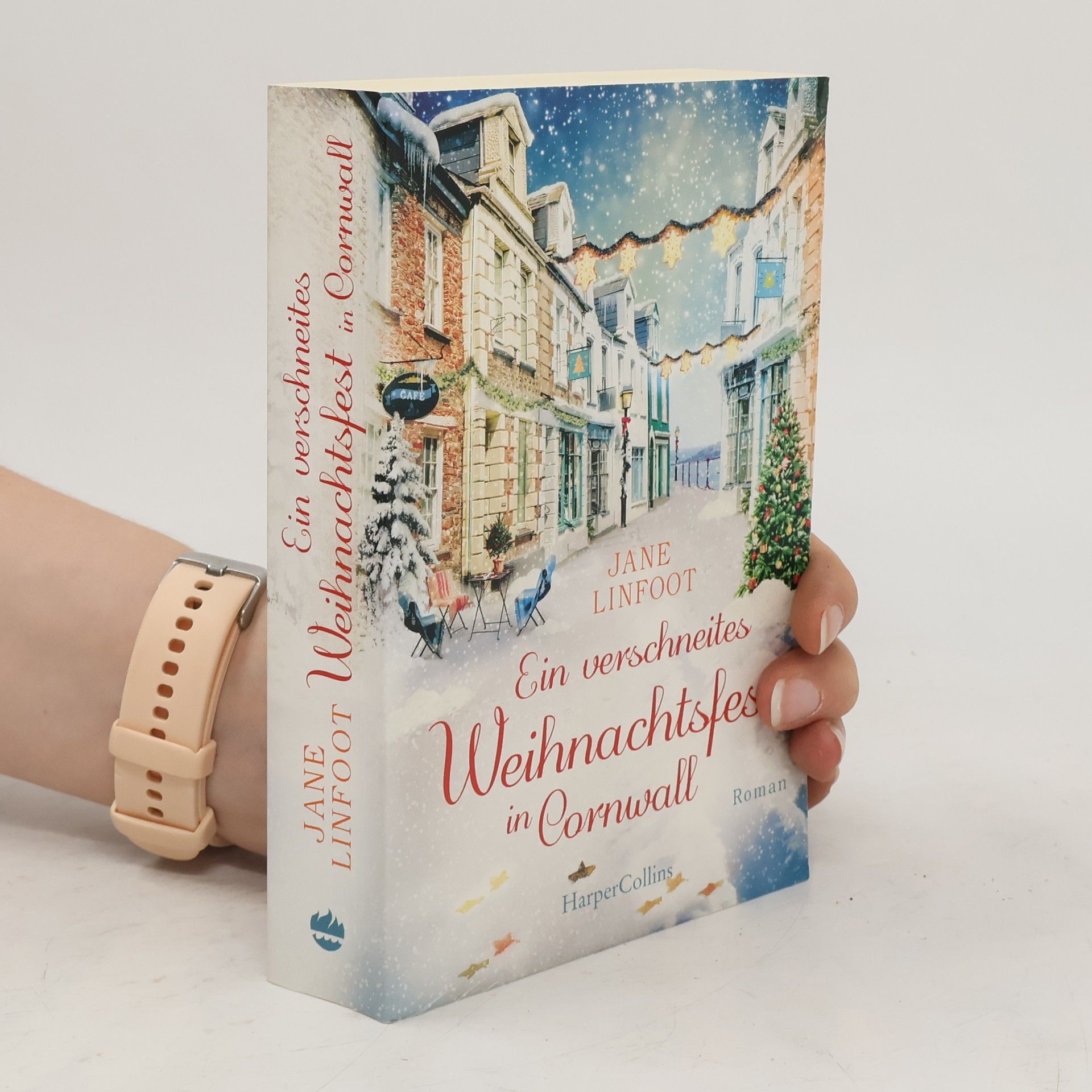 Jane Linfoot Ein verschneites Weihnachtsfest in Cornwall