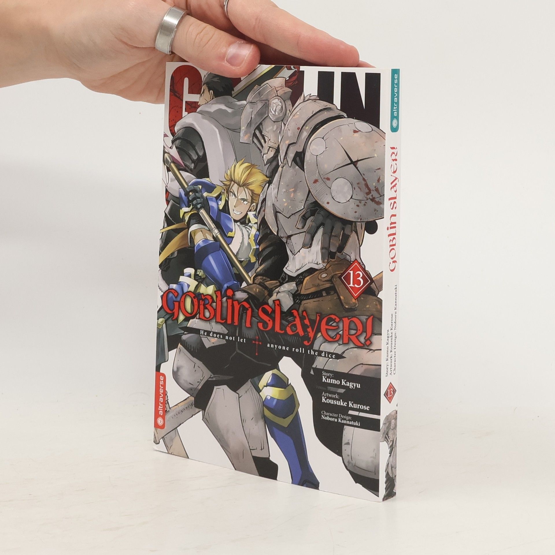 Kumo Kagyu Goblin slayer! 13