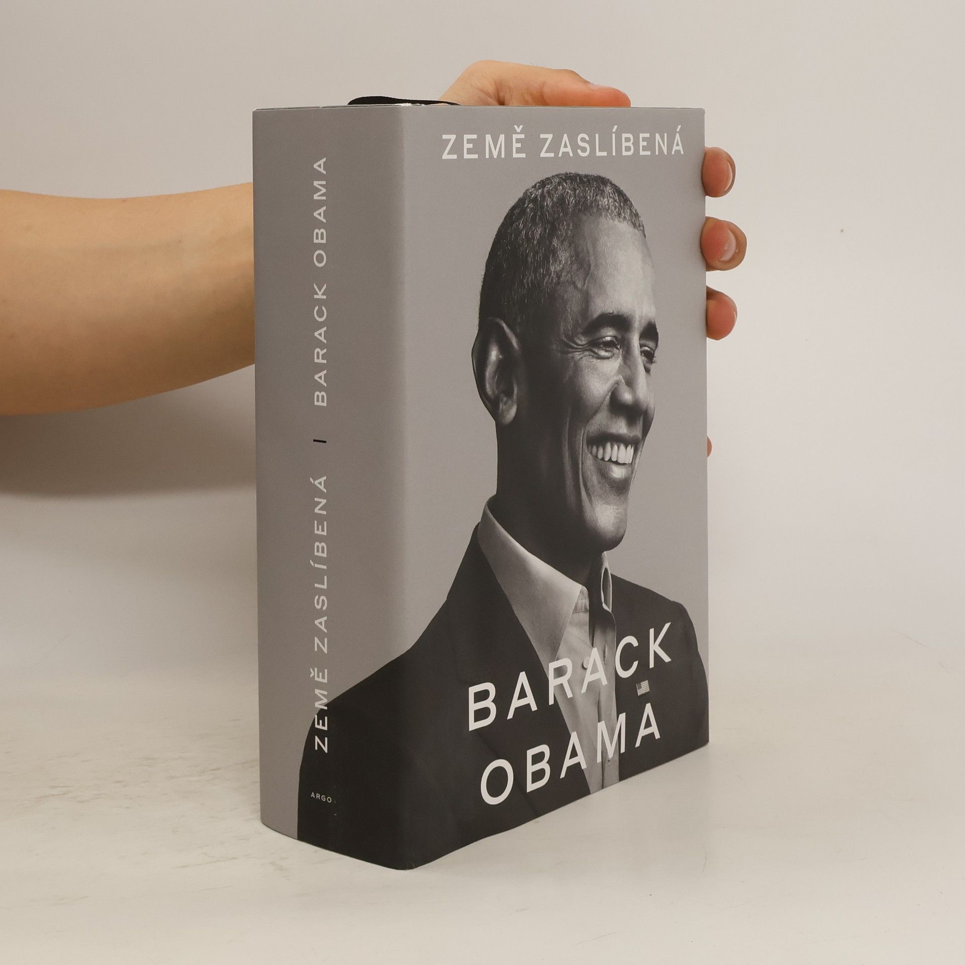 Barack Obama Země zaslíbená