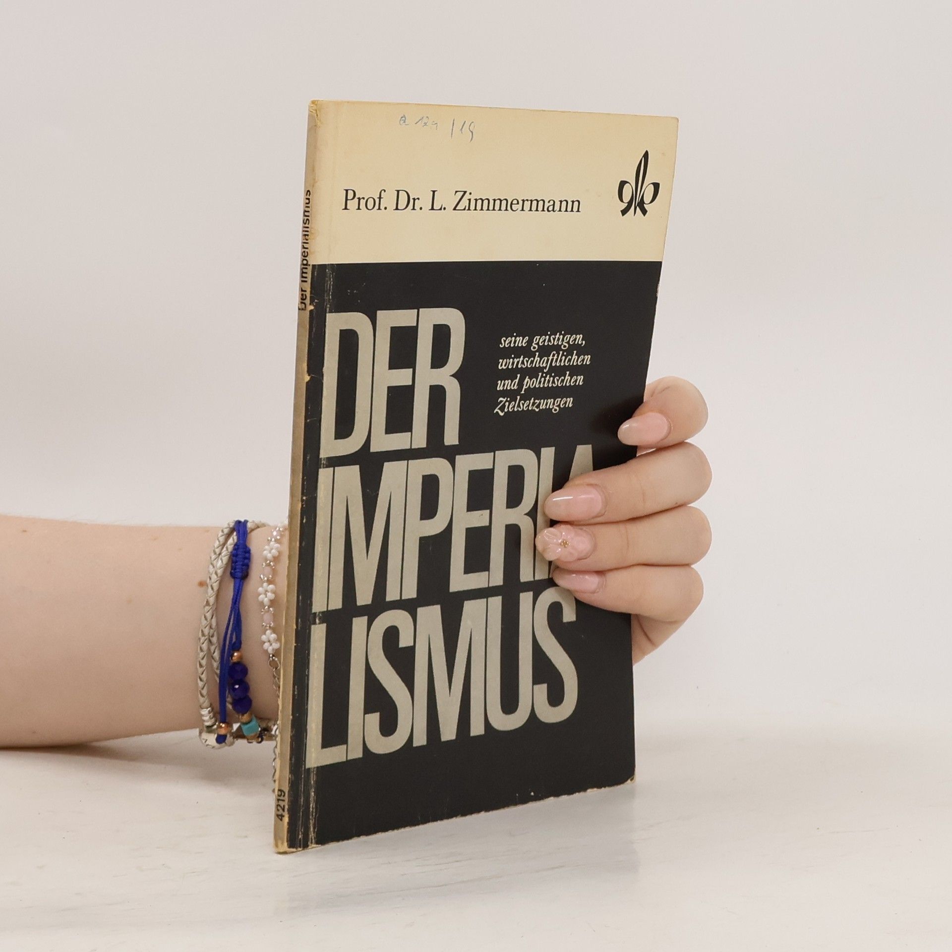 Ludwig Zimmermann Der Imperialismus