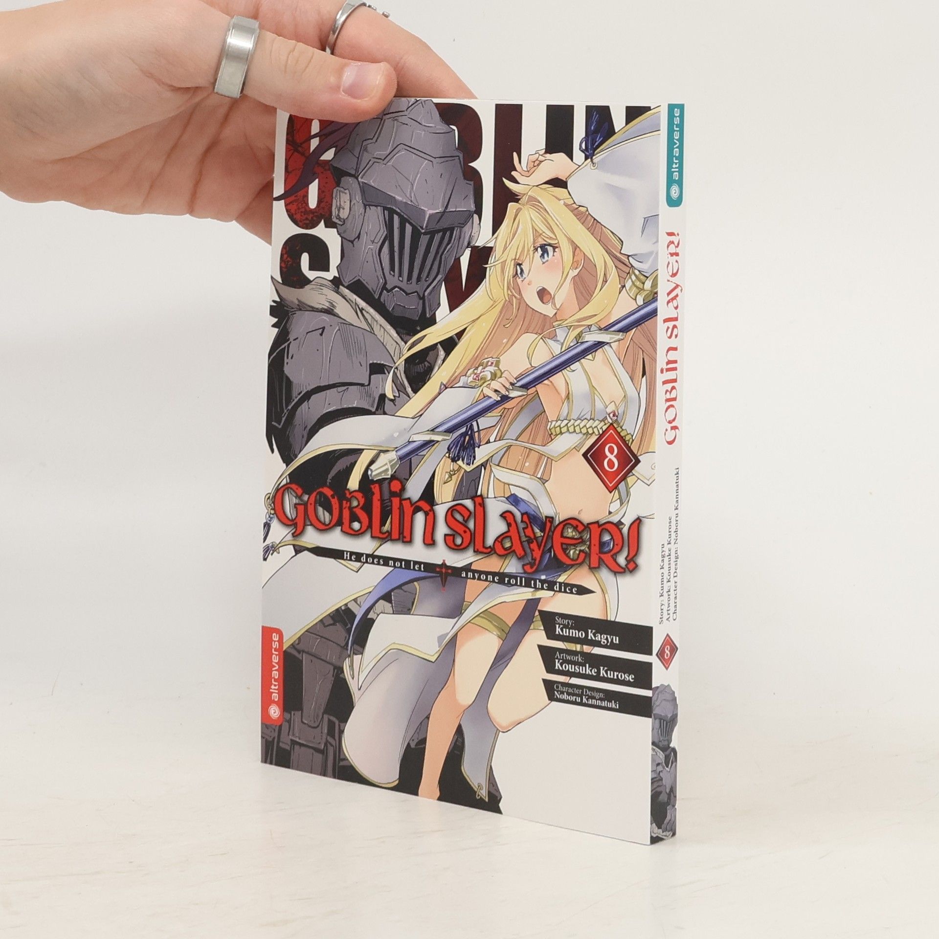Kumo Kagyu Goblin Slayer! 08