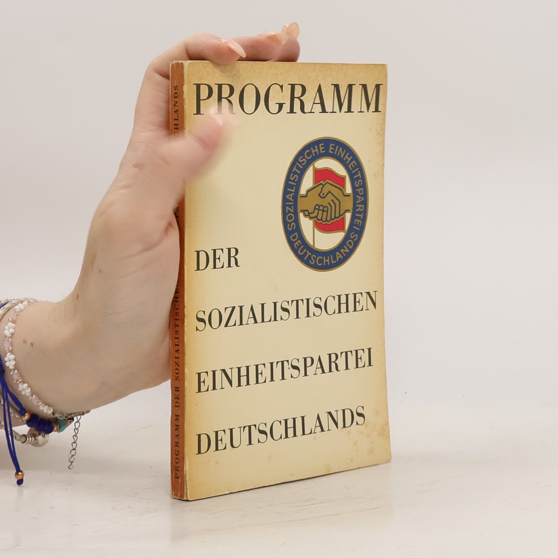 Autorenkollektiv Programm der Sozialistischen Einheitspartei Deutschlands