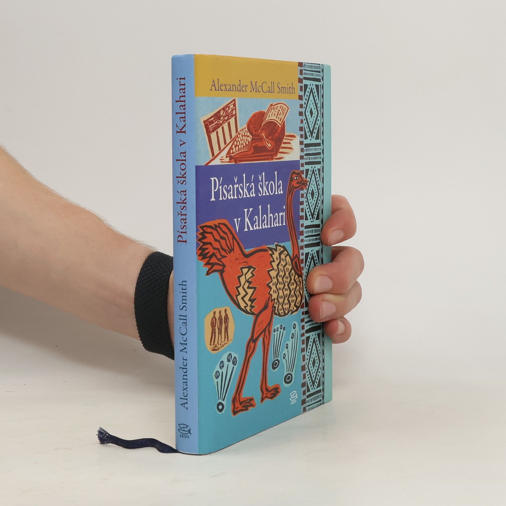 Alexander McCall Smith Písařská škola v Kalahari
