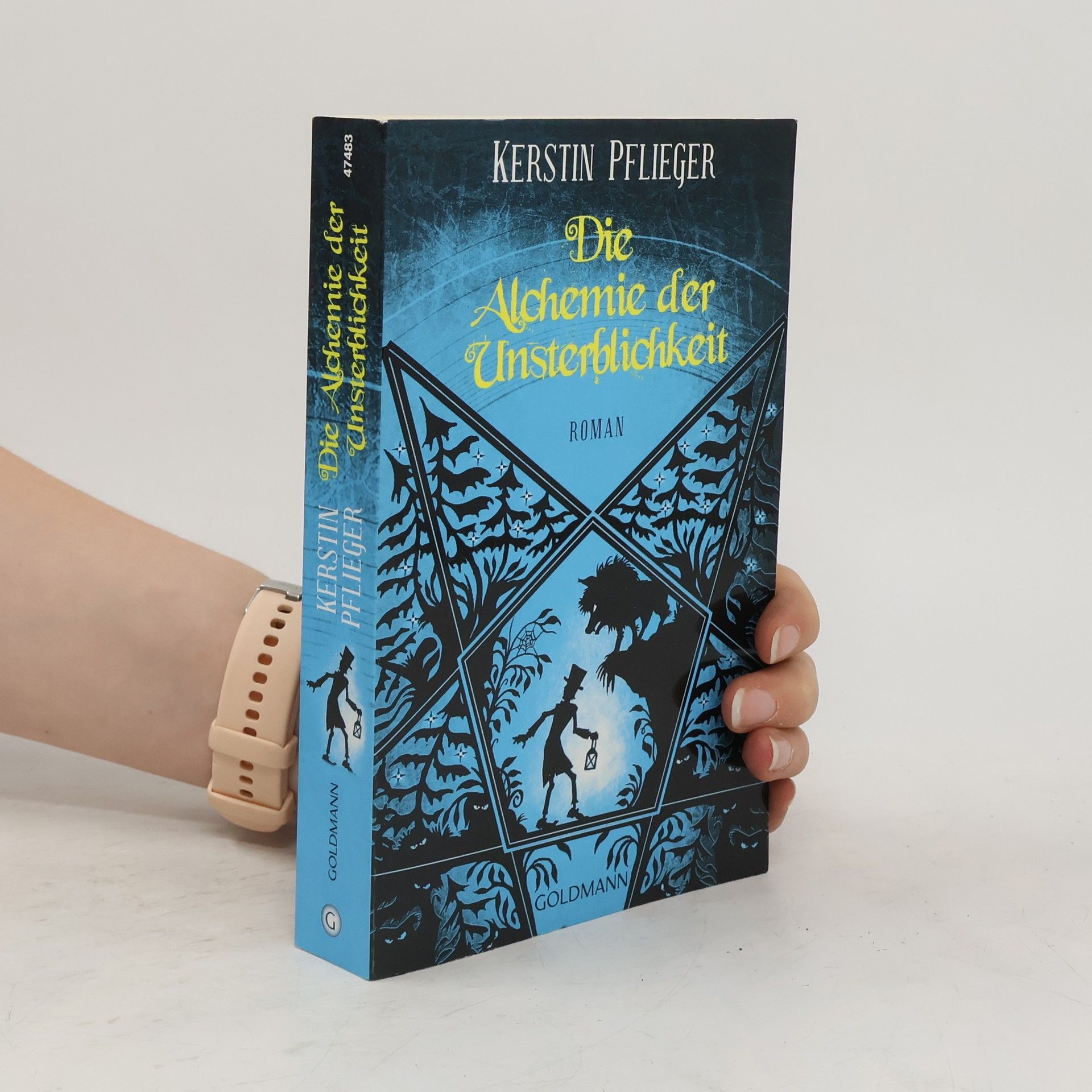 Kerstin Pflieger Die Alchemie der Unsterblichkeit