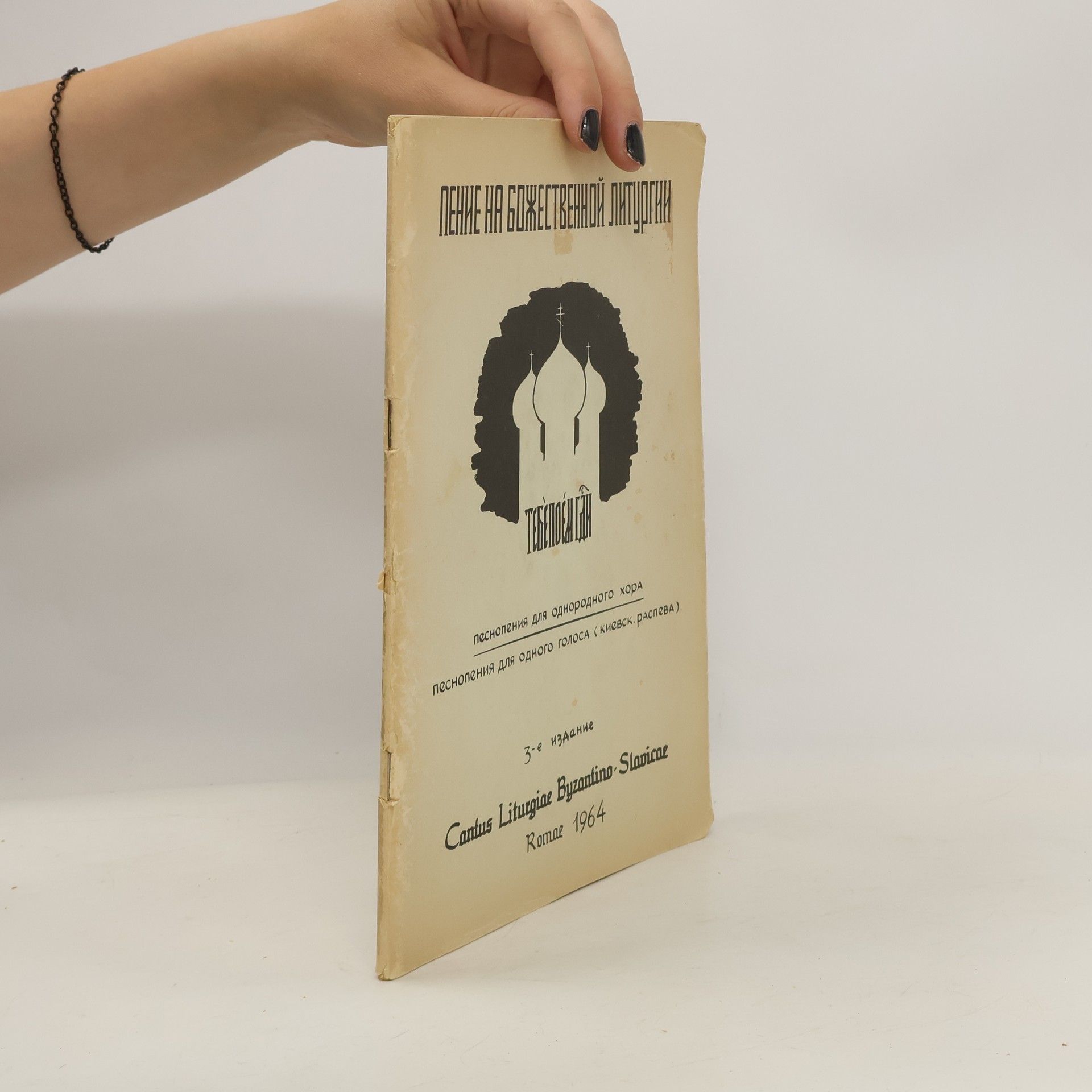 Collectif d'auteurs Пение на божественной литургии