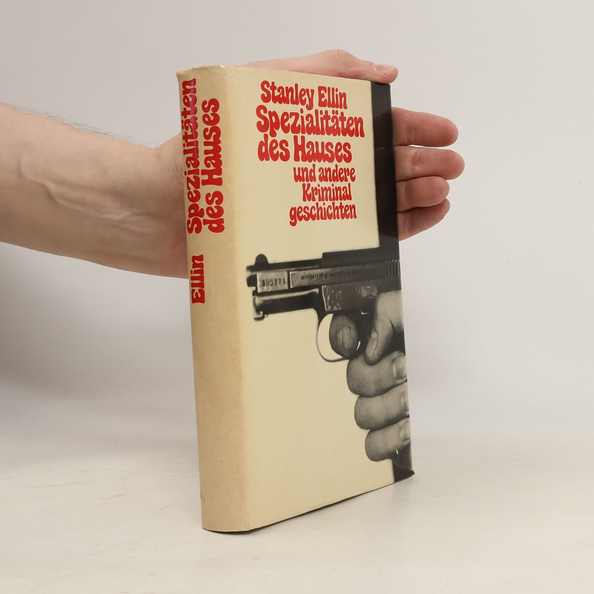 Stanley Ellin Spezialitäten des Hauses und andere Kriminalgeschichten
