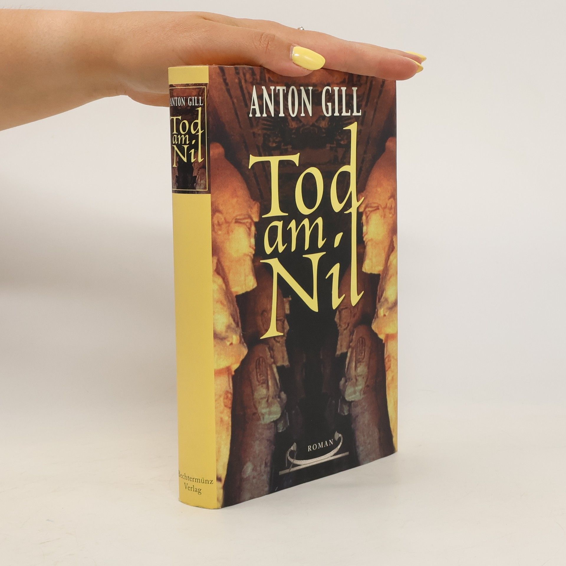 Oliver Bowden Tod am Nil