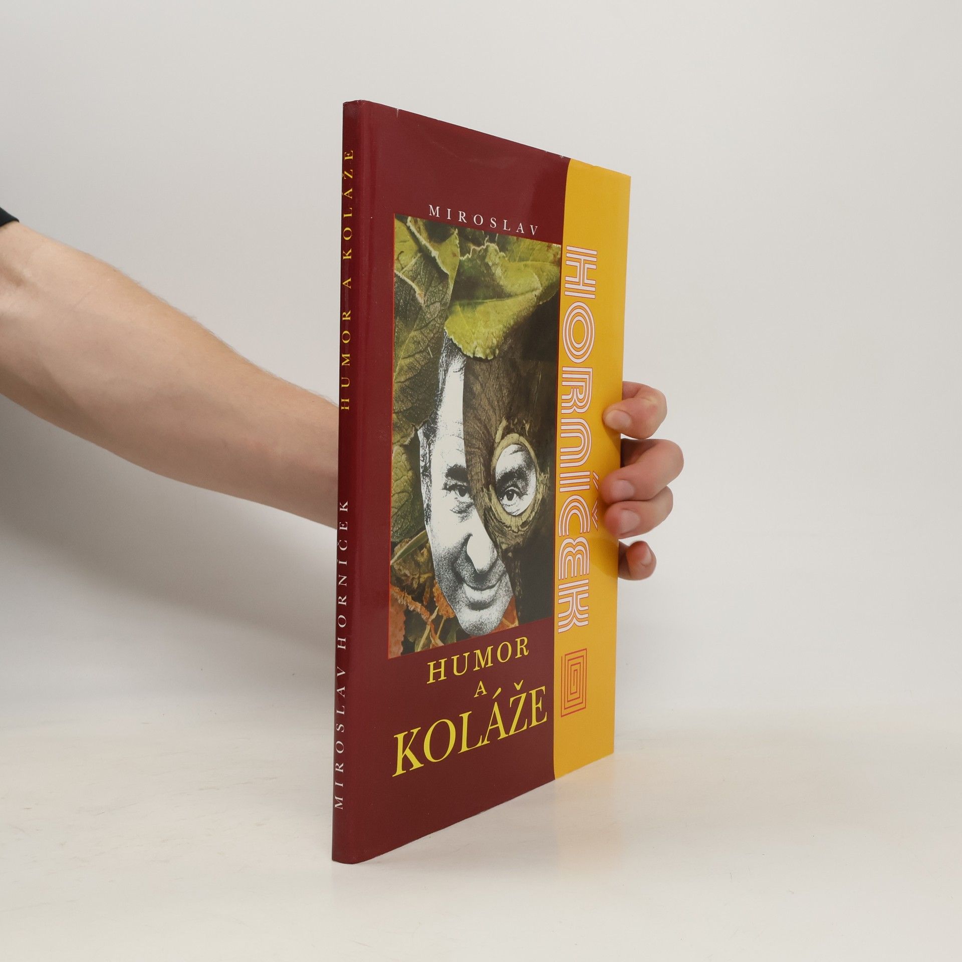 Miroslav Horníček Humor a koláže