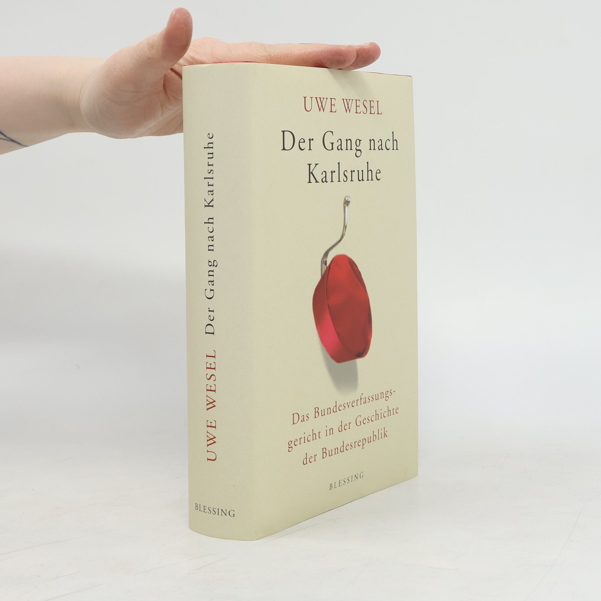 Uwe Wesel Der Gang nach Karlsruhe