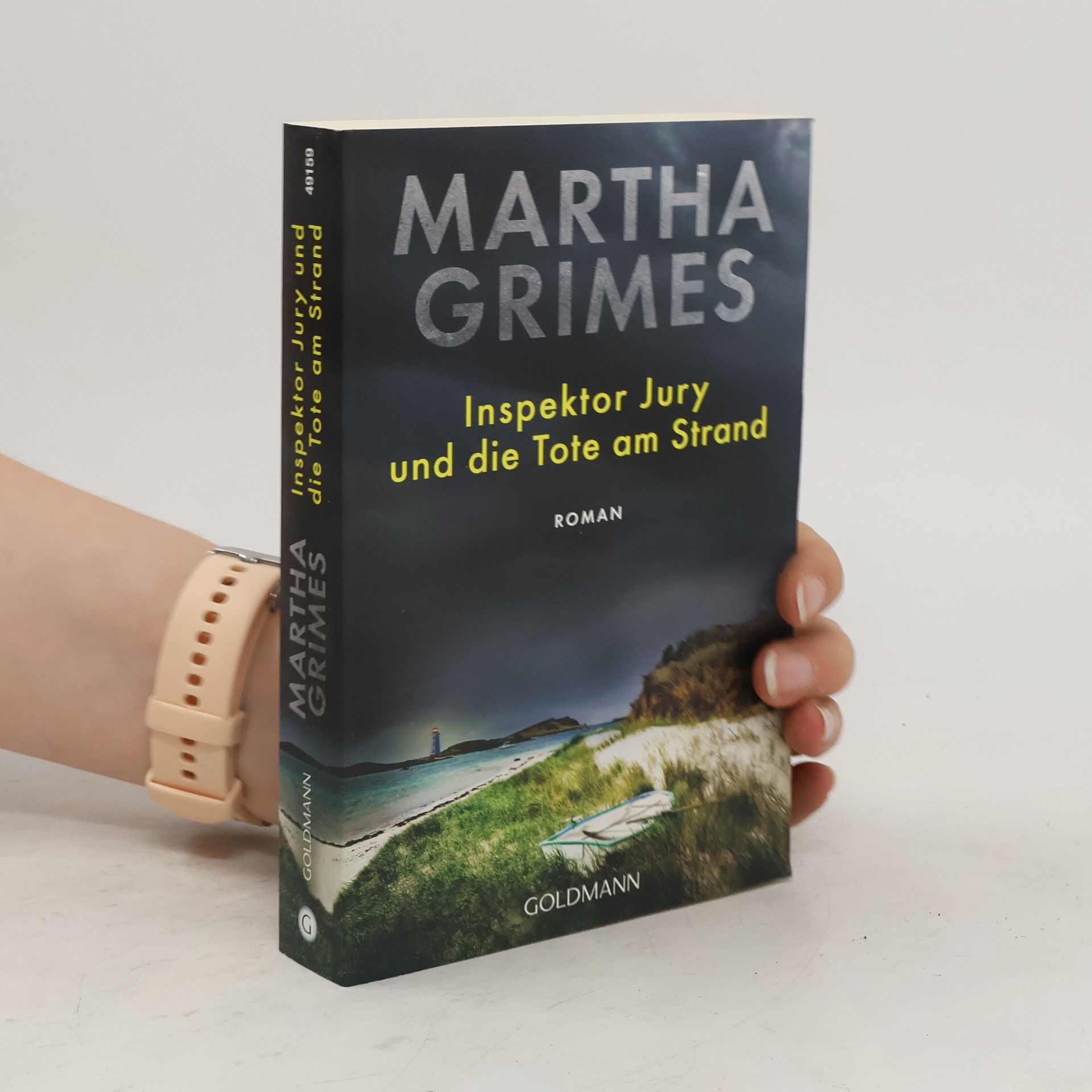 Martha Grimes Inspektor Jury und die Tote am Strand