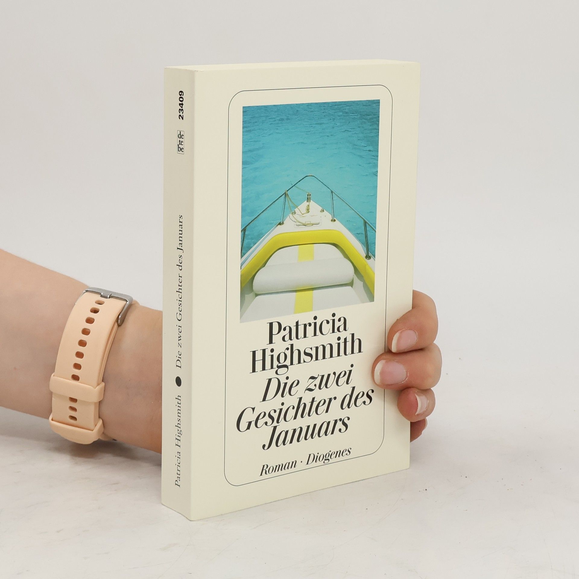 Patricia Highsmith Die zwei Gesichter des Januars
