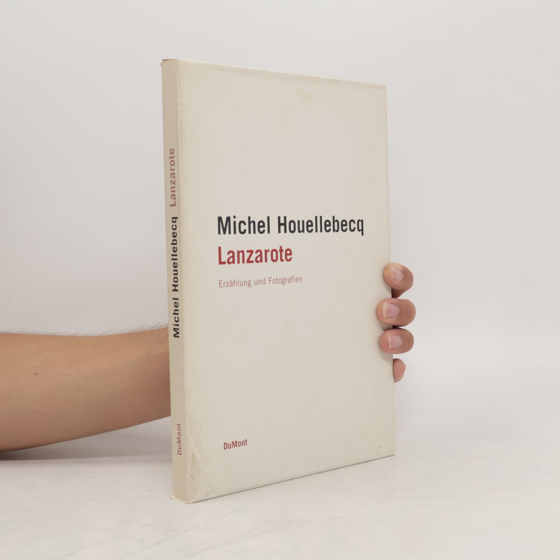 Michel Houellebecq Lanzarote