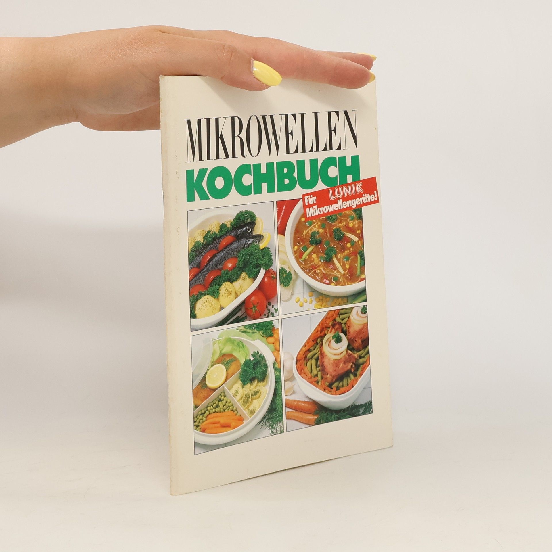 Collectif d'auteurs Mikrowellen Kochbuch