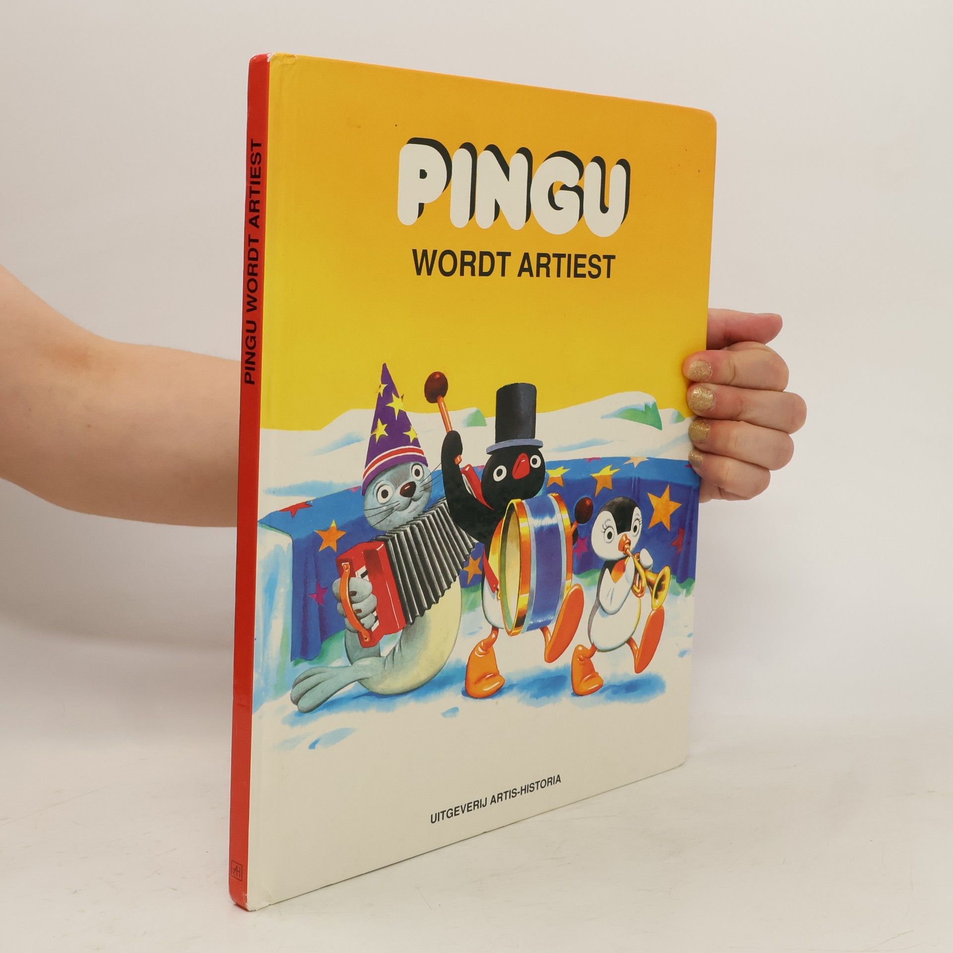 Autorenkollektiv Pingu Wordt Artiest