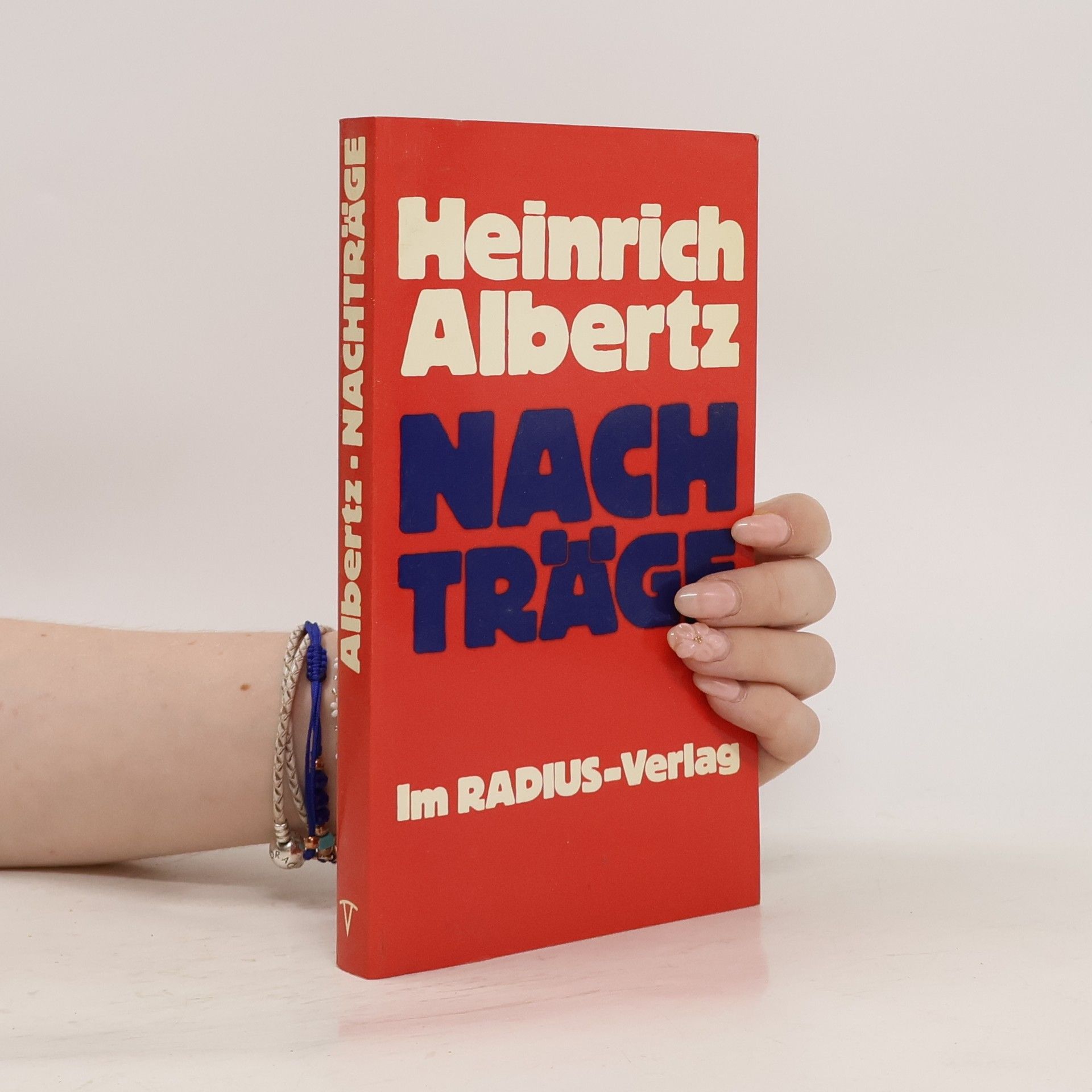 Heinrich Albertz Nachträge