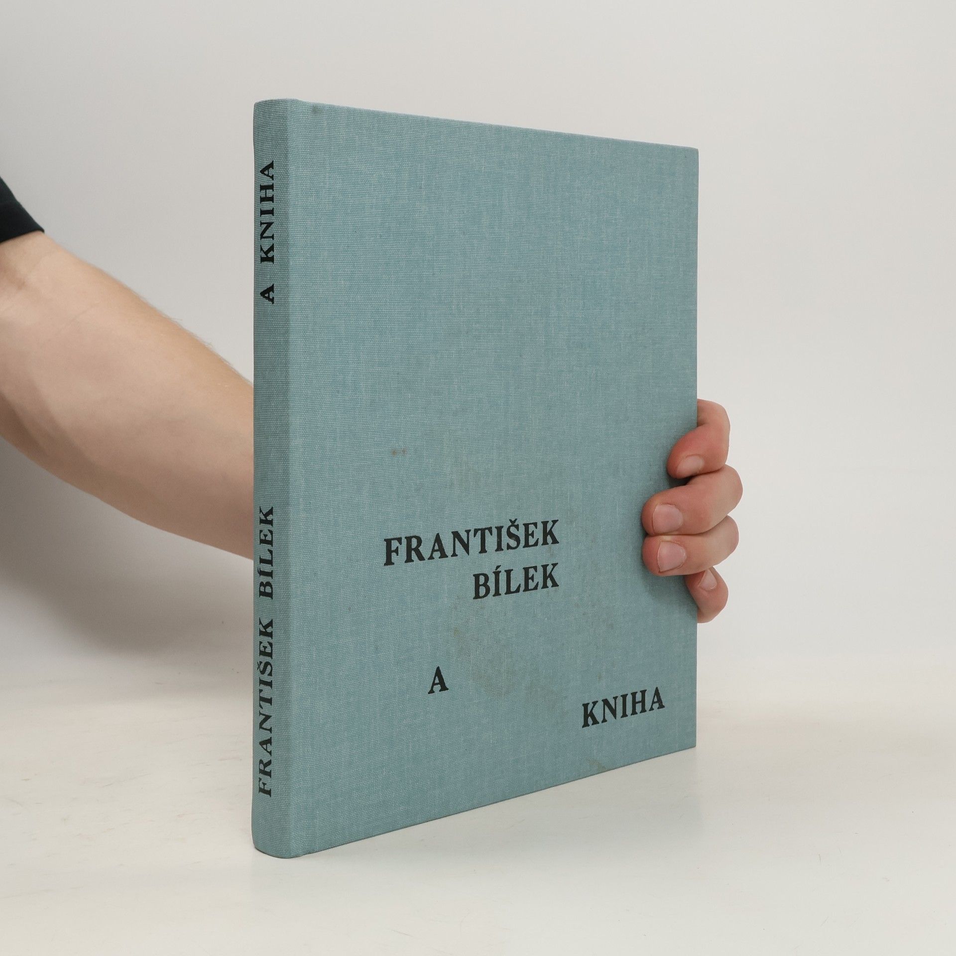 Pavel Myslín František Bílek a kniha