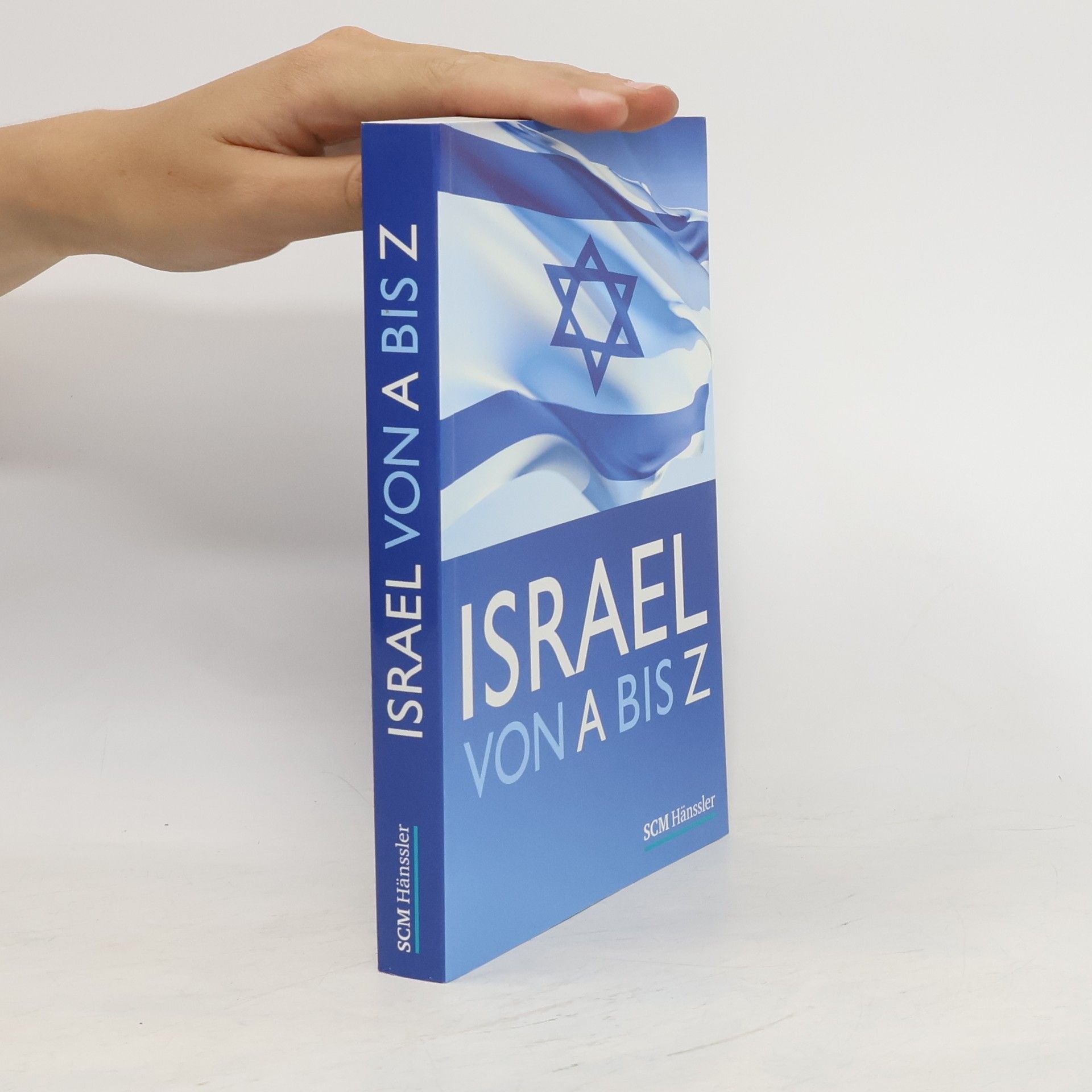 Lutz Ackermann Israel von A bis Z