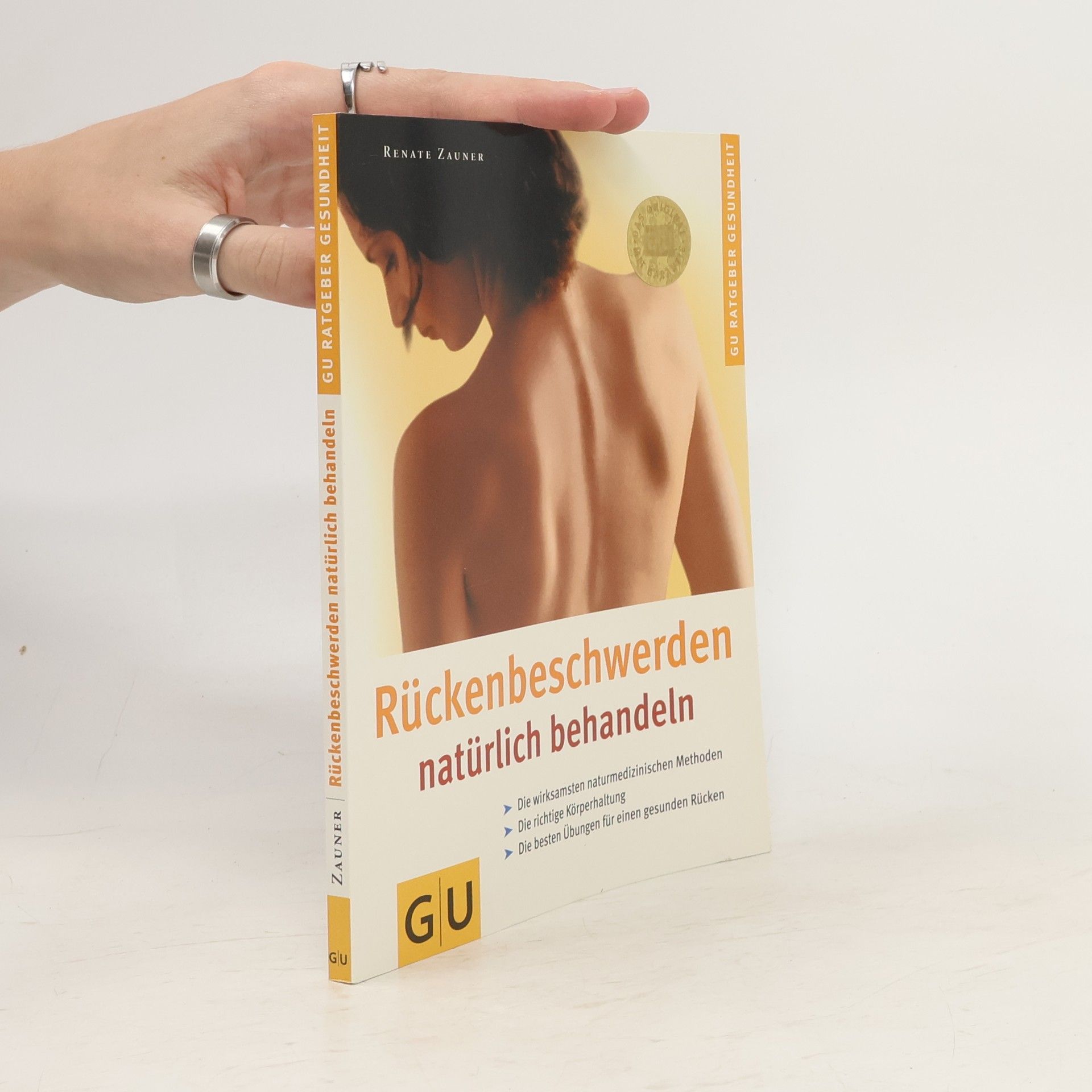 Renate Zauner Rückenbeschwerden natürlich behandeln