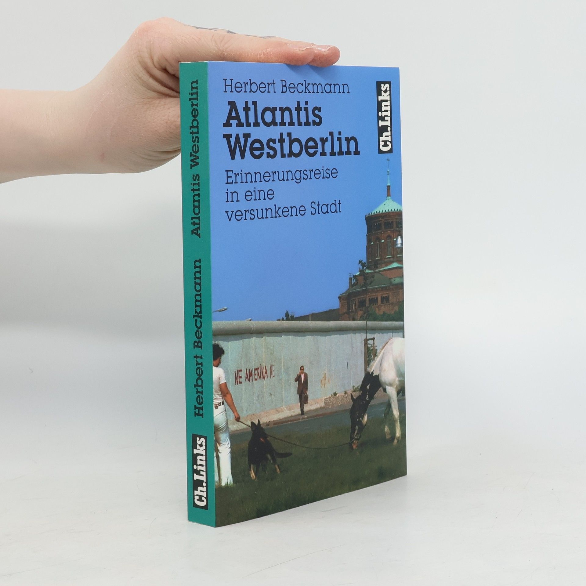 Herbert Beckmann Atlantis Westberlin