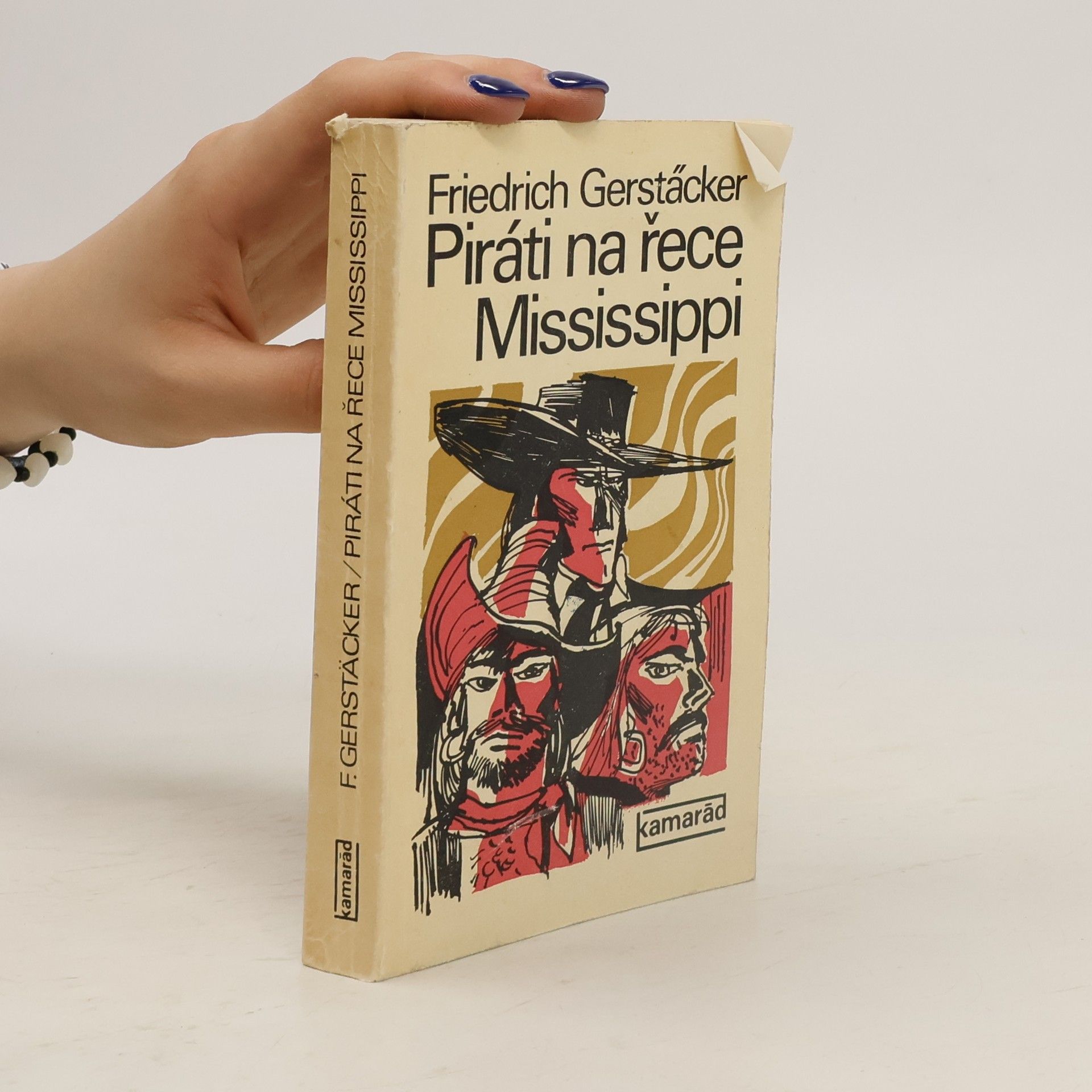 Friedrich Gerstäcker Piráti na řece Mississippi