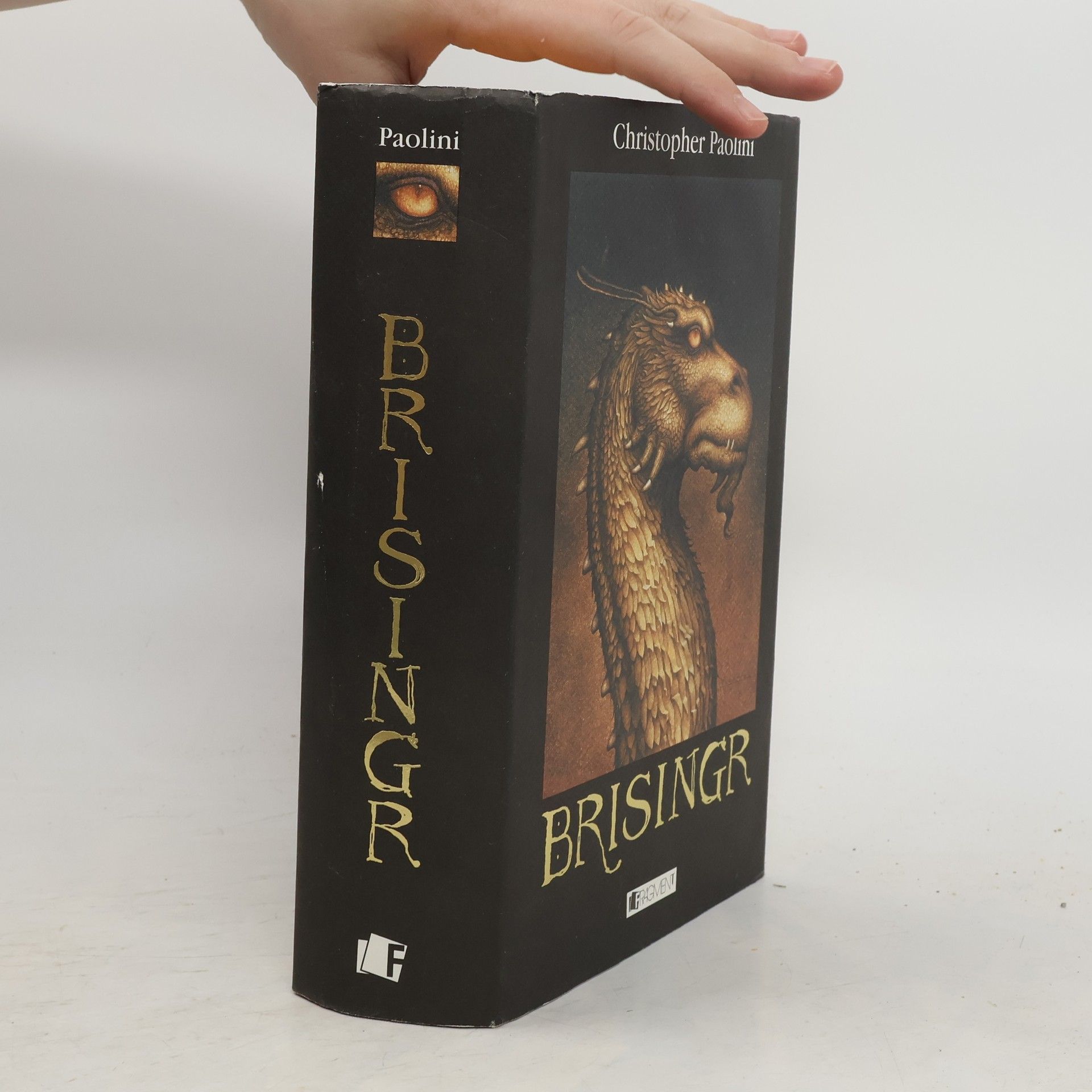 Christopher Paolini Brisingr