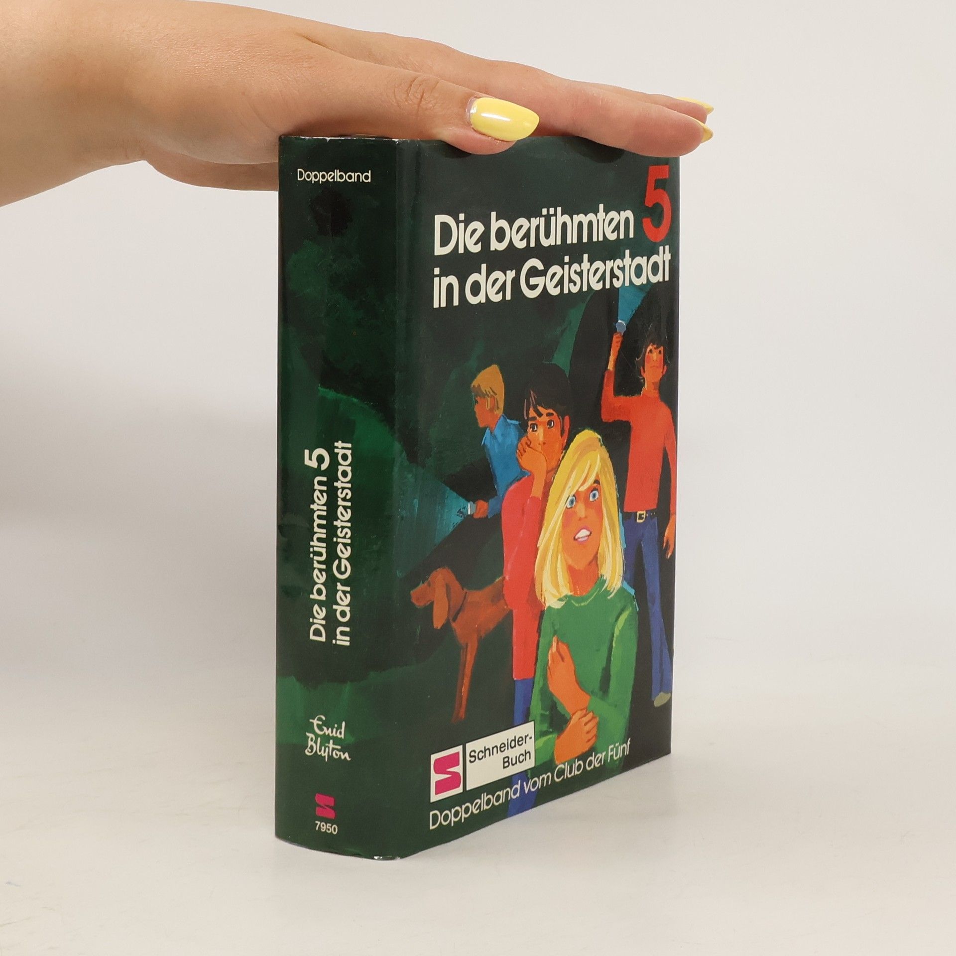 Enid Blyton Die berühmten Fünf in der Geisterstadt