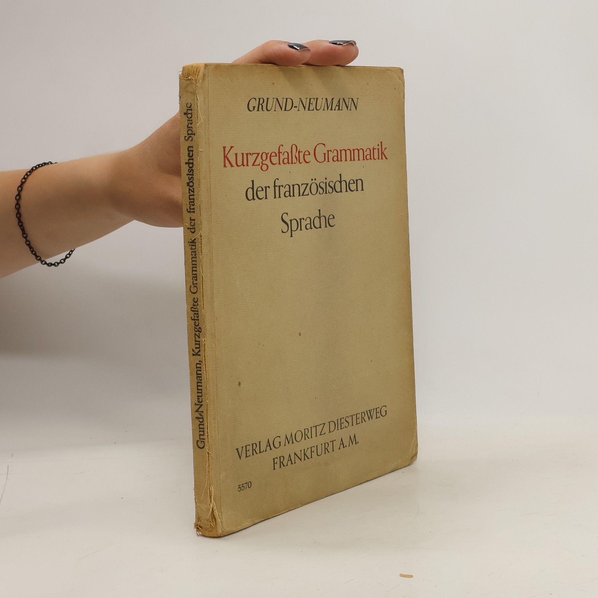 kolektiv Kurzgefaßte Grammatik der französischen Sprache