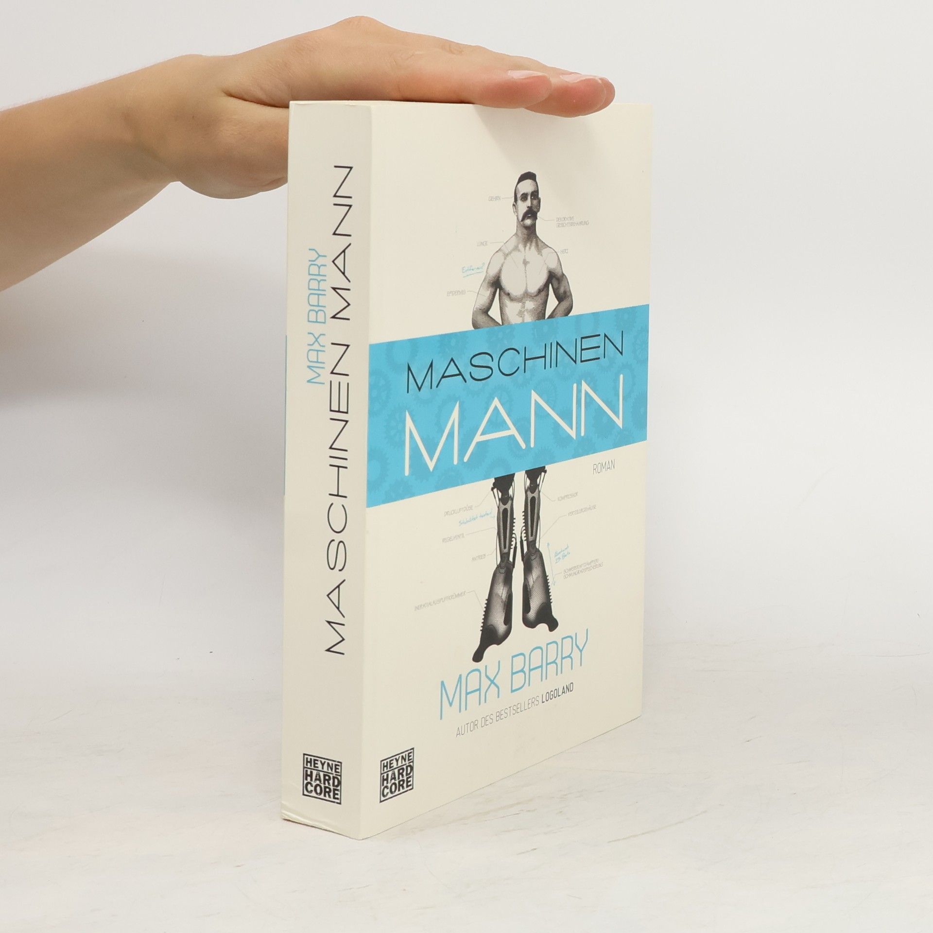 Max Barry Maschinenmann