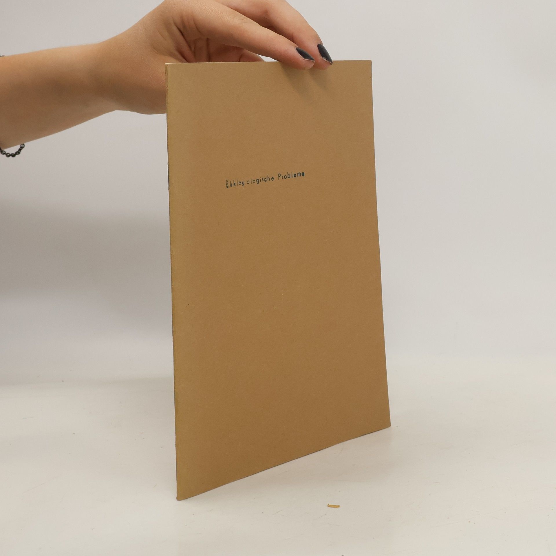 Various authors Ekklesiologische probleme