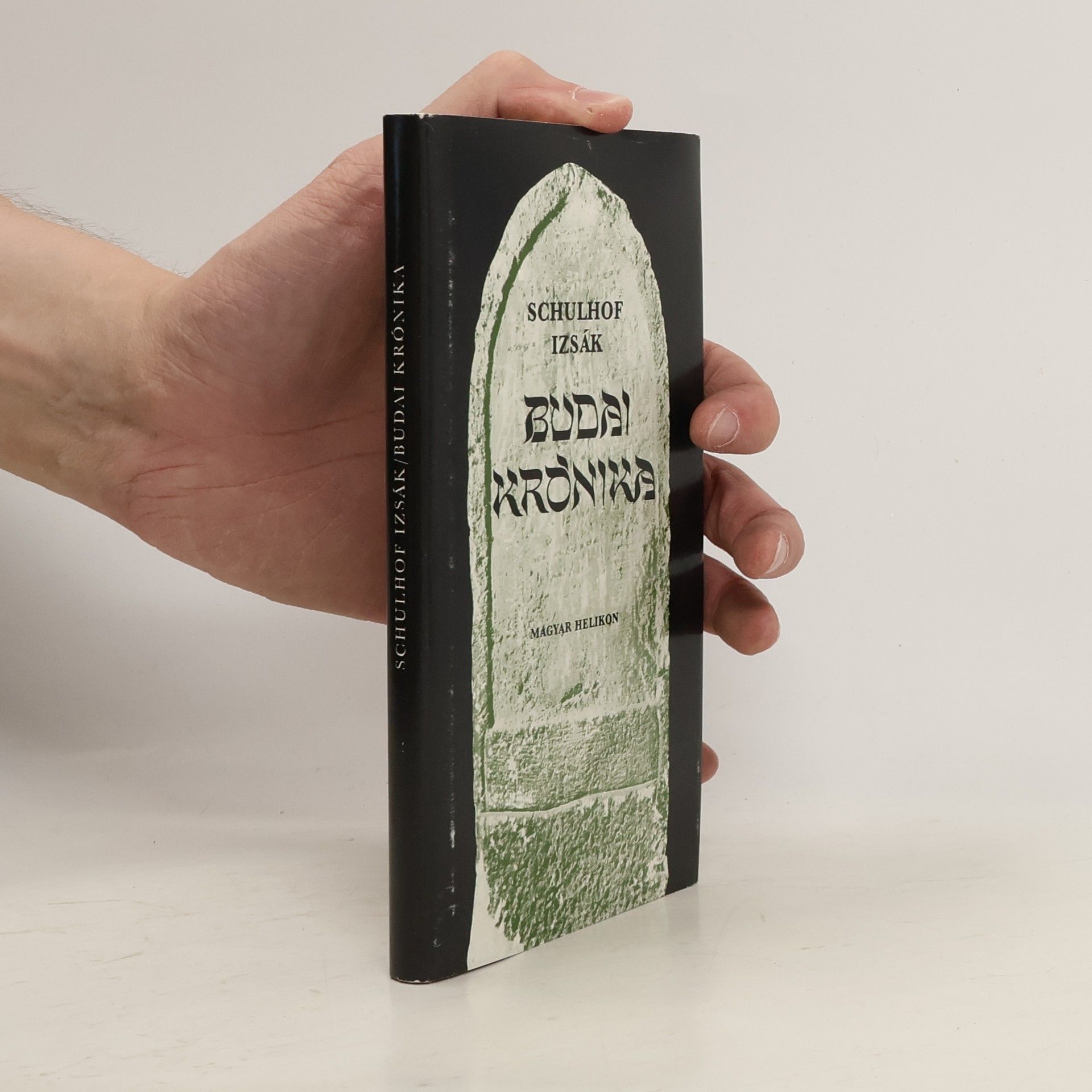 Isaac Schulhof Budai krónika