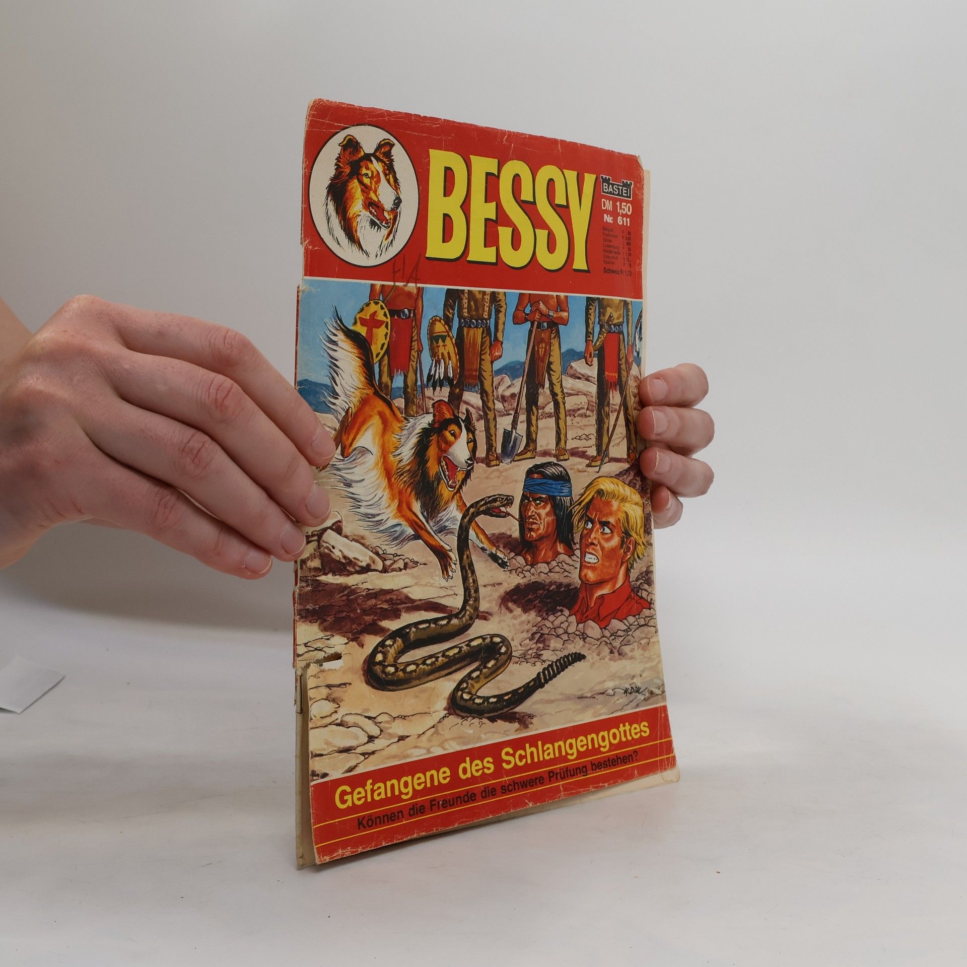 Autorenkollektiv Bessy 611. Gefangene des Schlangengottes Bastei
