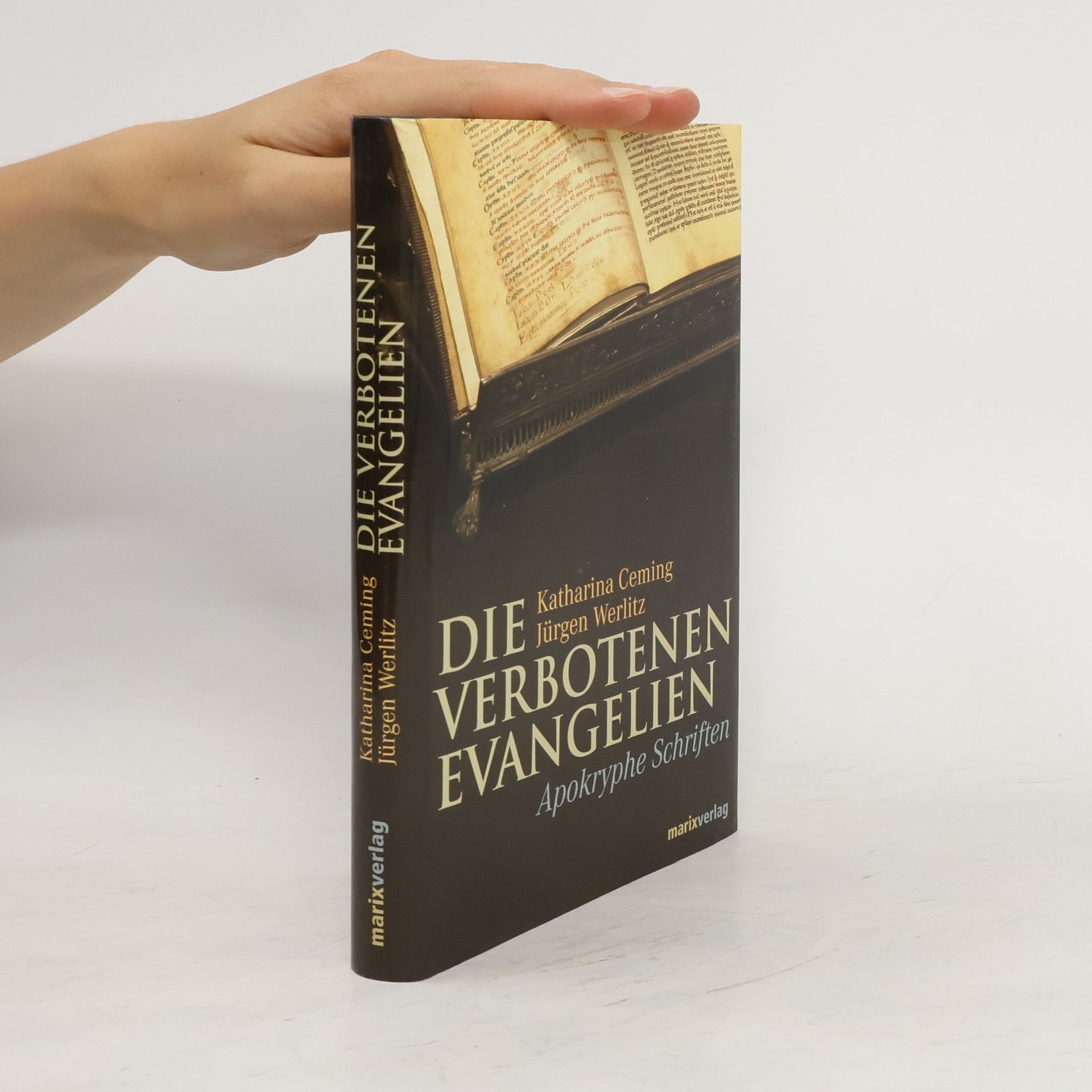 Jürgen Werlitz Die verbotenen Evangelien