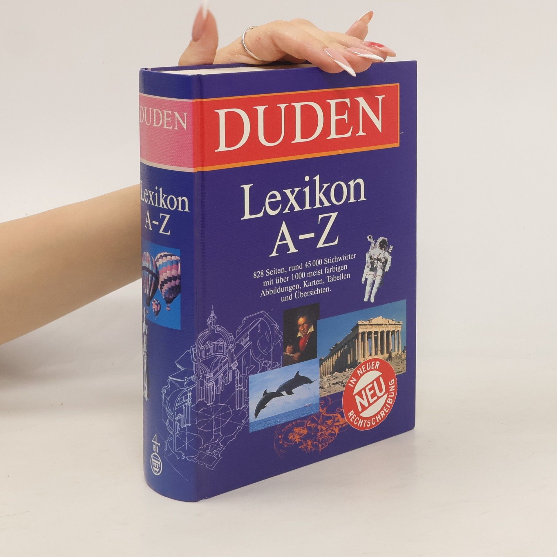 Wolfram Schwachulla Duden-Lexikon A - Z