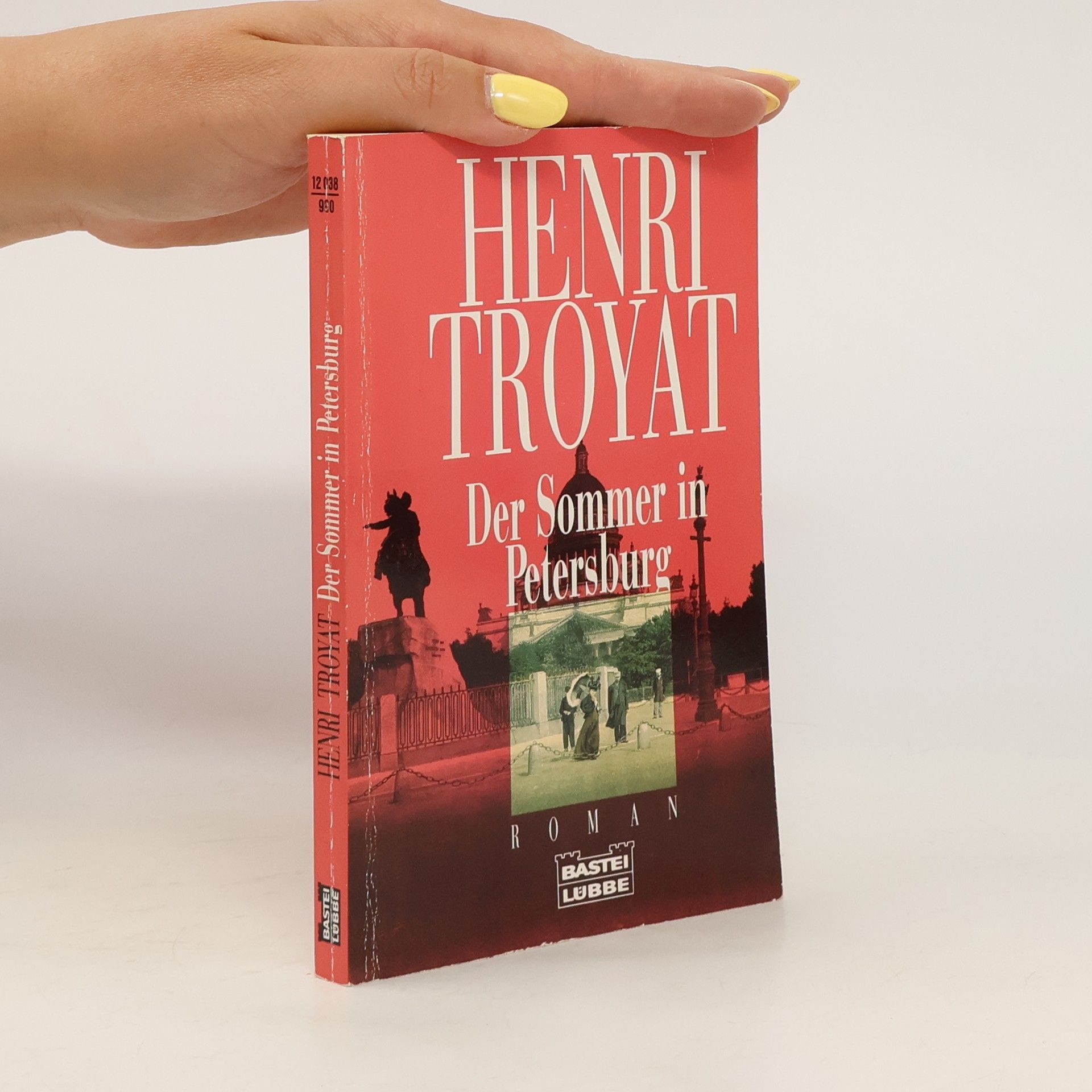 Henri Troyat Der Sommer in Petersburg