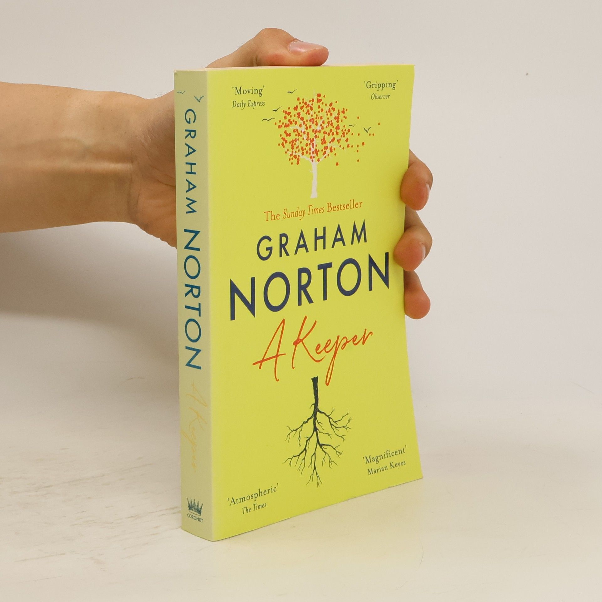 Graham Norton A Keeper