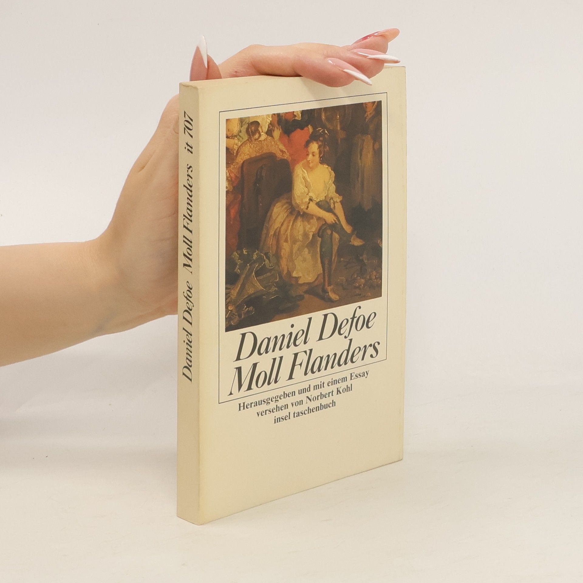 Daniel Defoe Moll Flanders