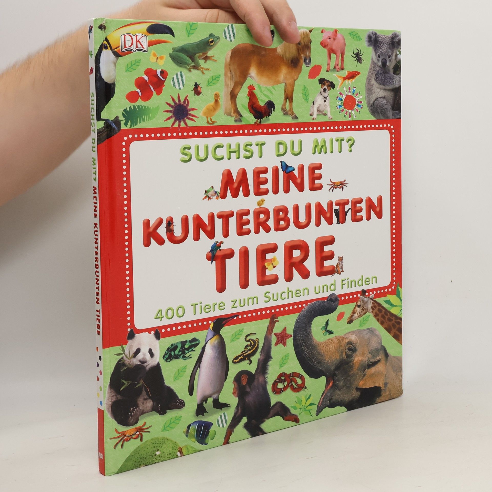 Sarah Davies Meine kunterbunten Tiere