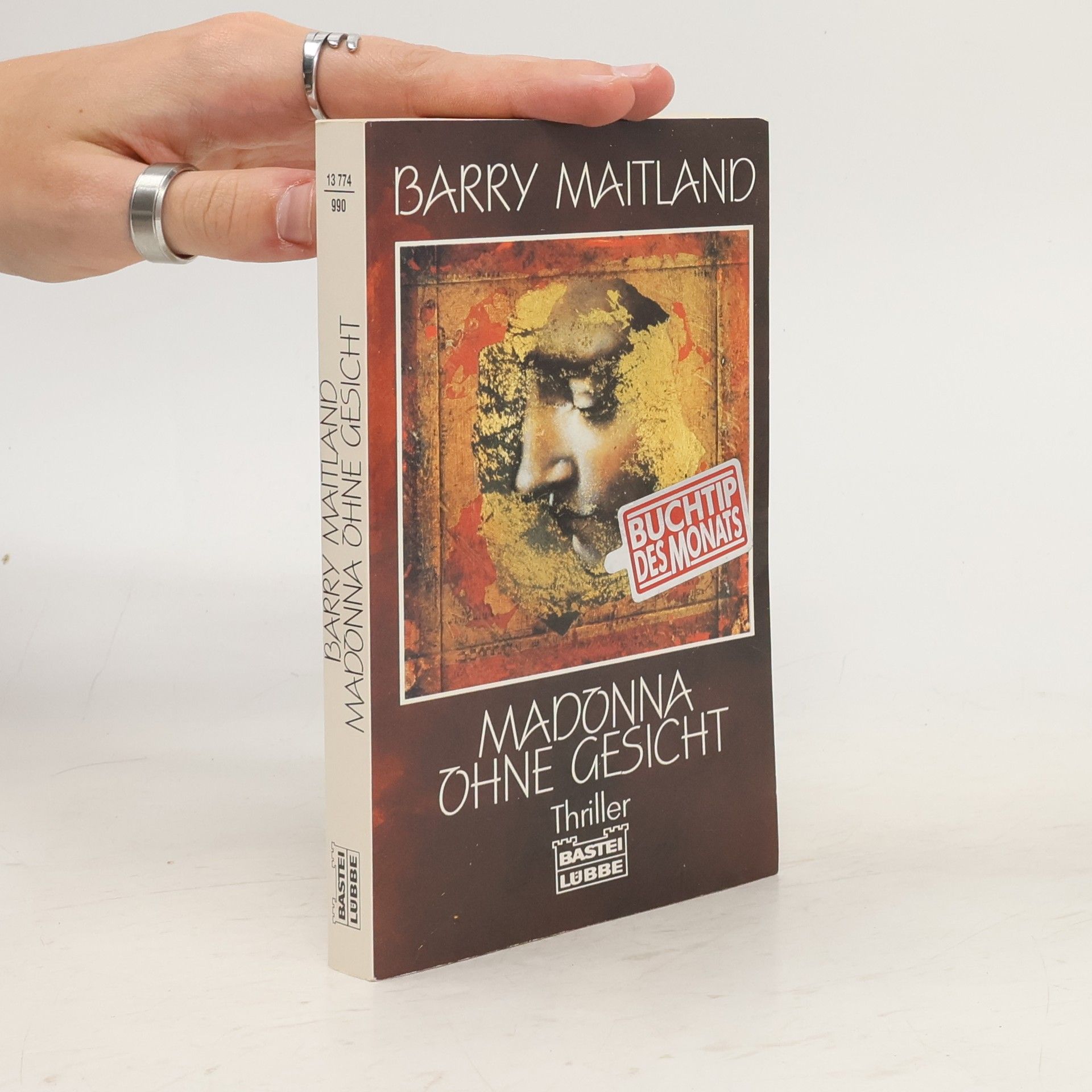 Barry S. Maitland Madonna ohne Gesicht