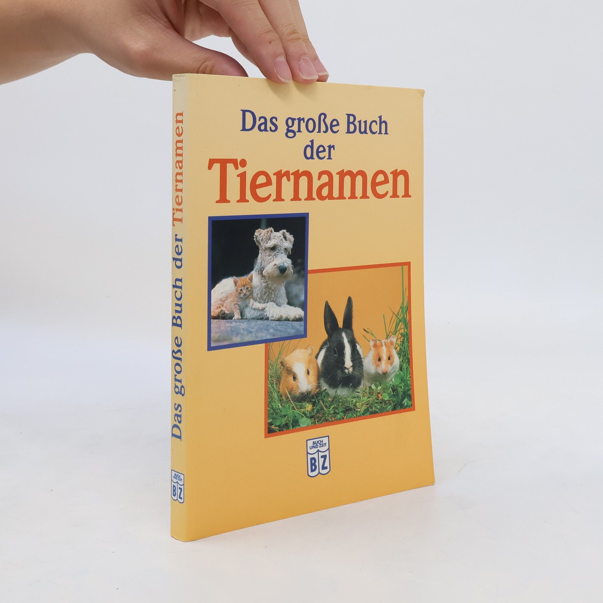 Stefan Faust Das große Buch der Tiernamen