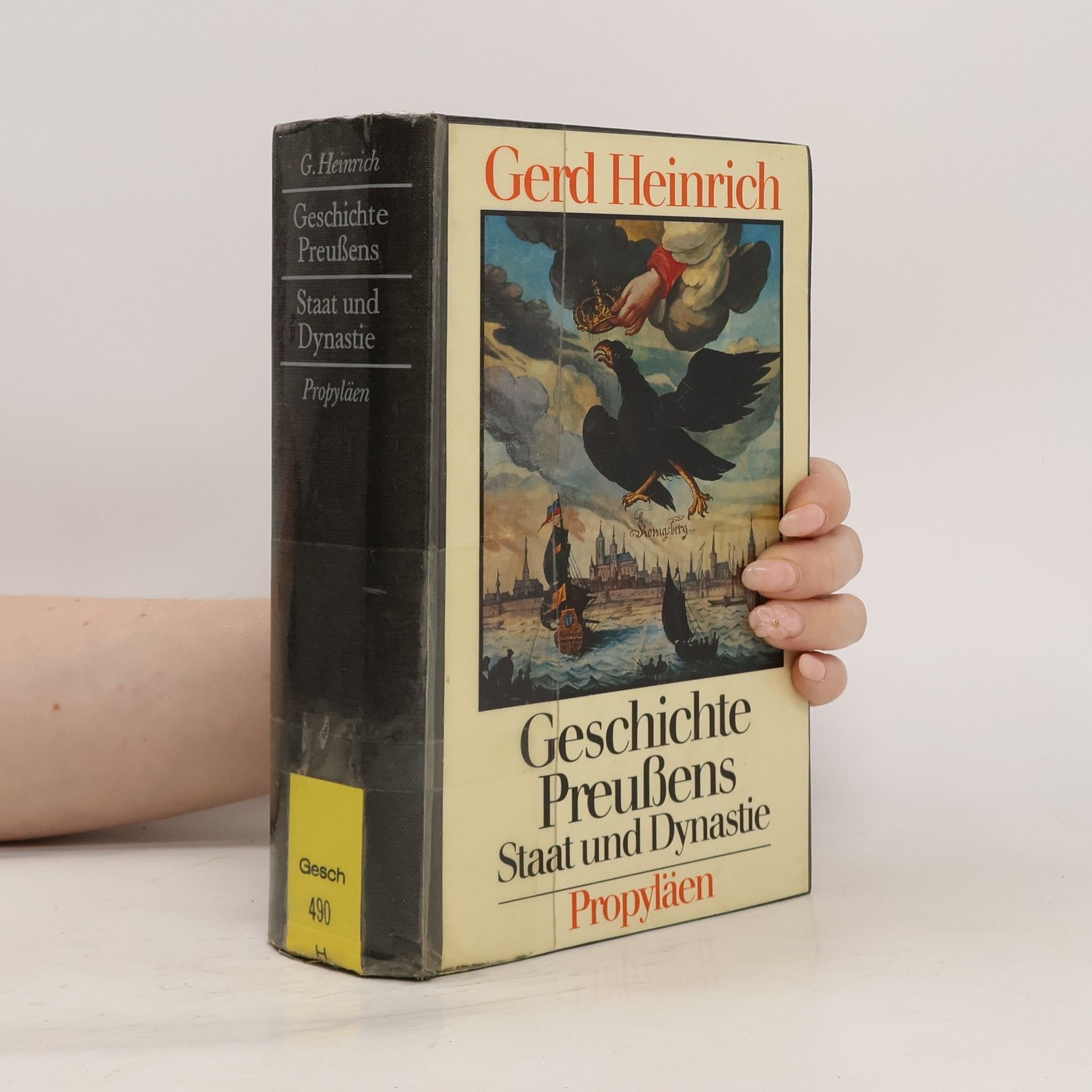 Gerd-Heinrich Neumann Geschichte Preussens