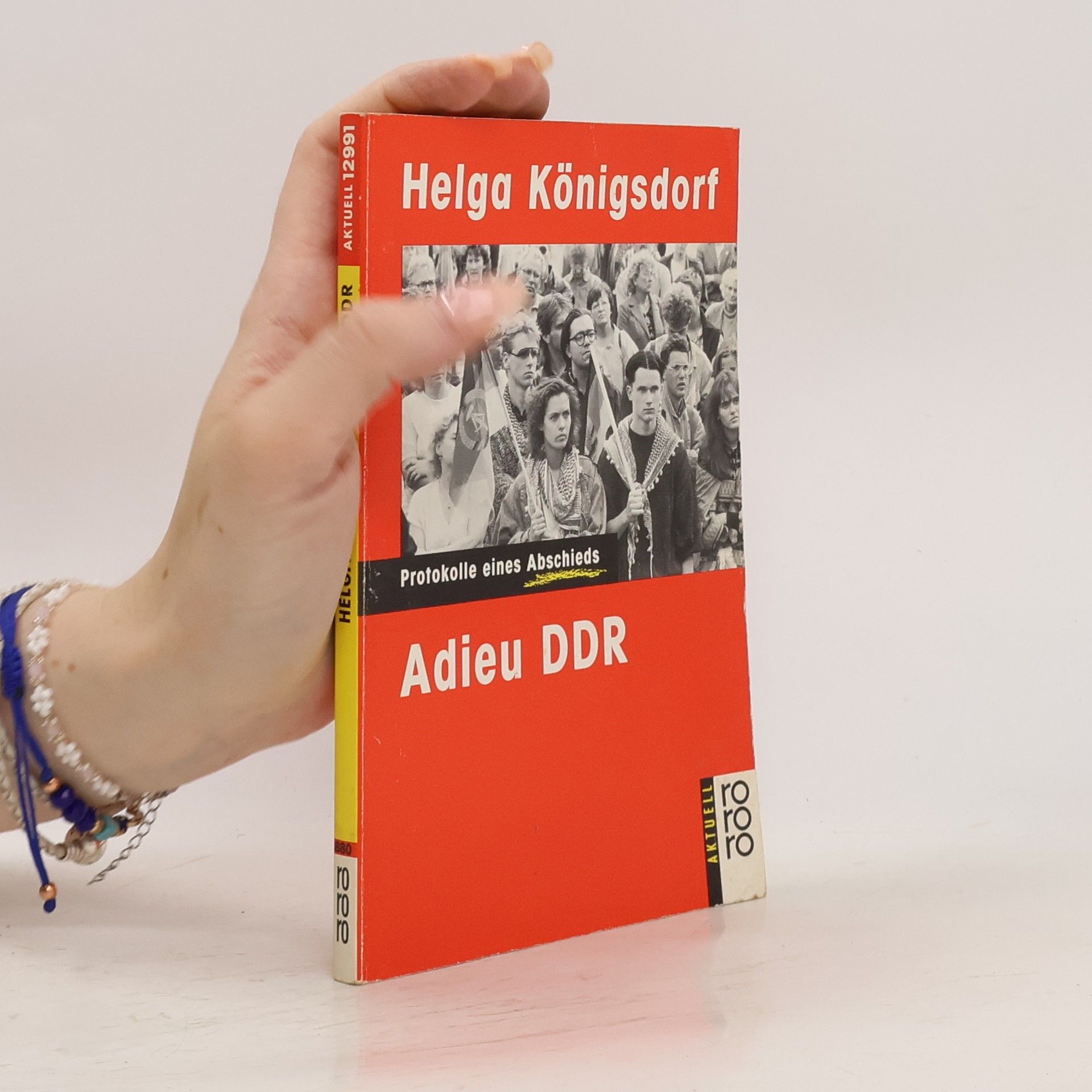 Helga Königsdorf Adieu DDR