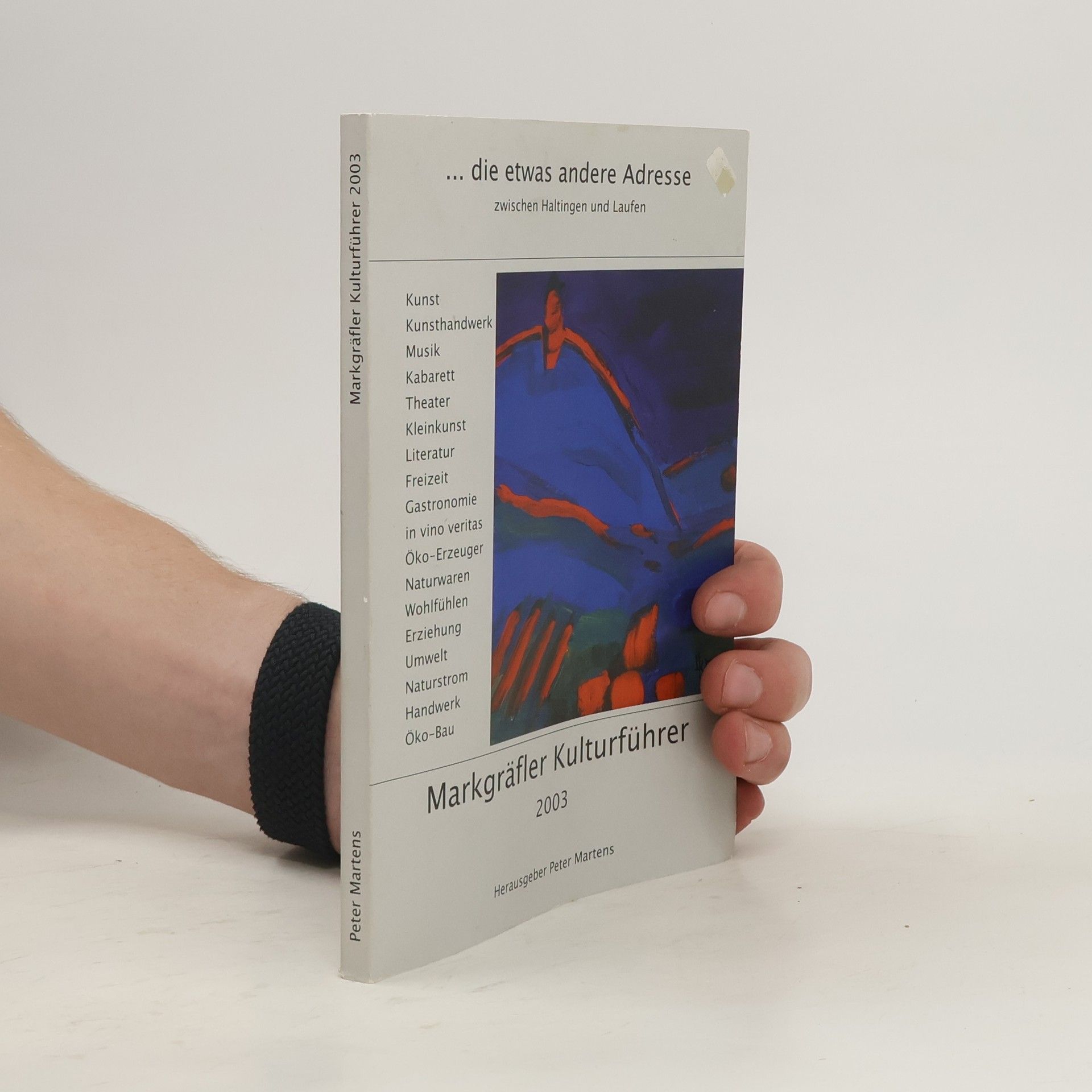 Peter Martens Markgräfler Kulturführer 2003