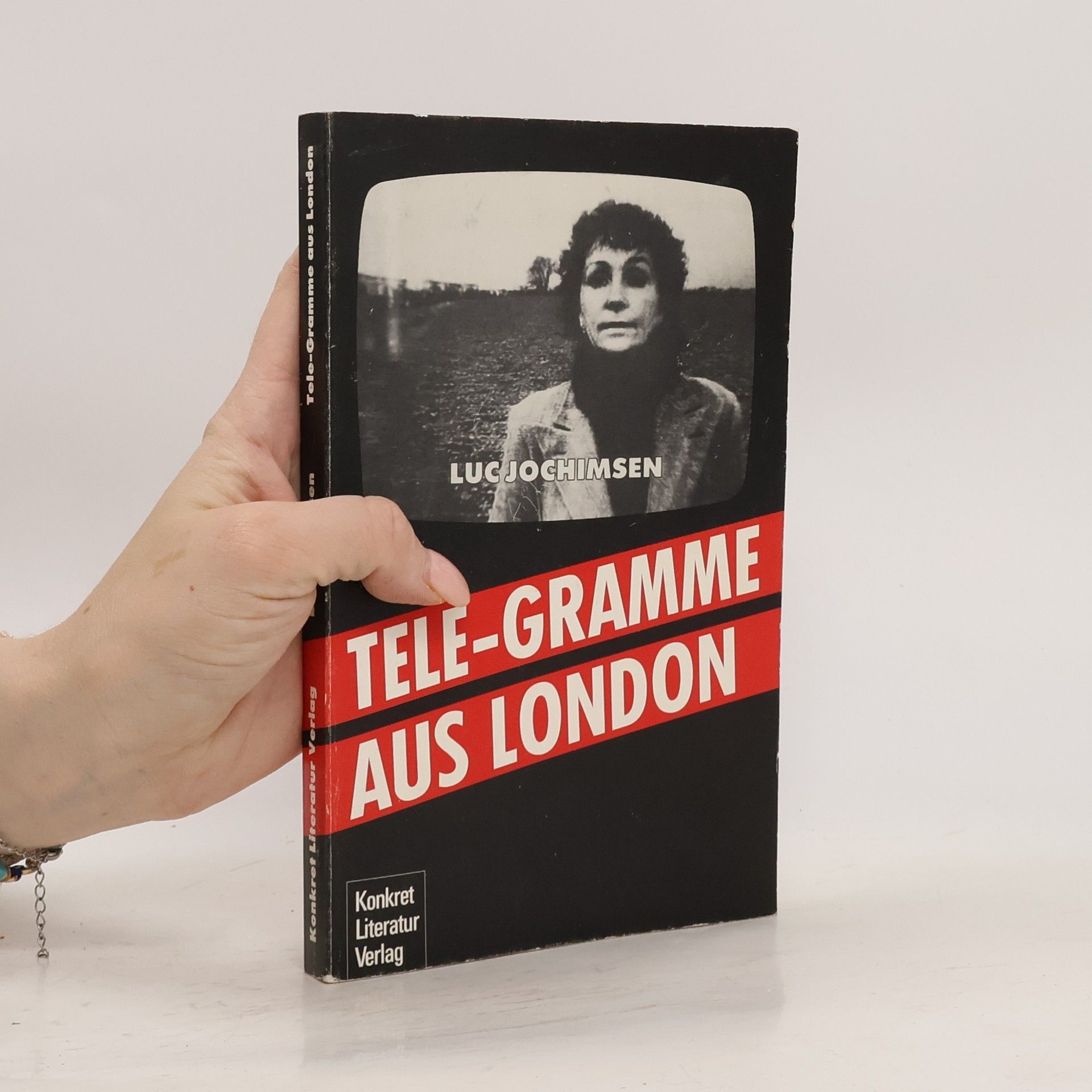 Luc Jochimsen Tele-gramme aus London