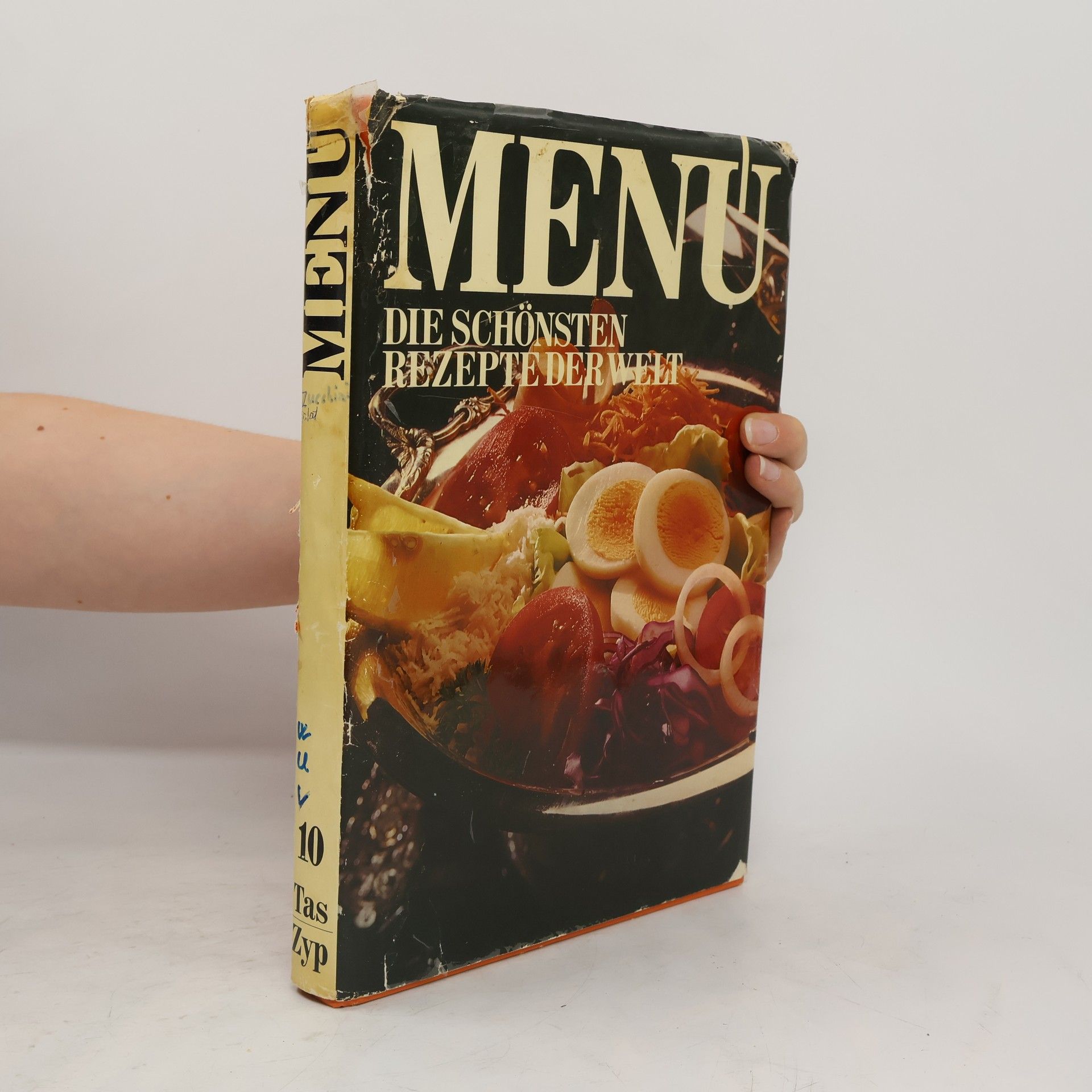 Auteurscollectief Menu. Die schönsten Rezepte der Welt. Tas - Zyp