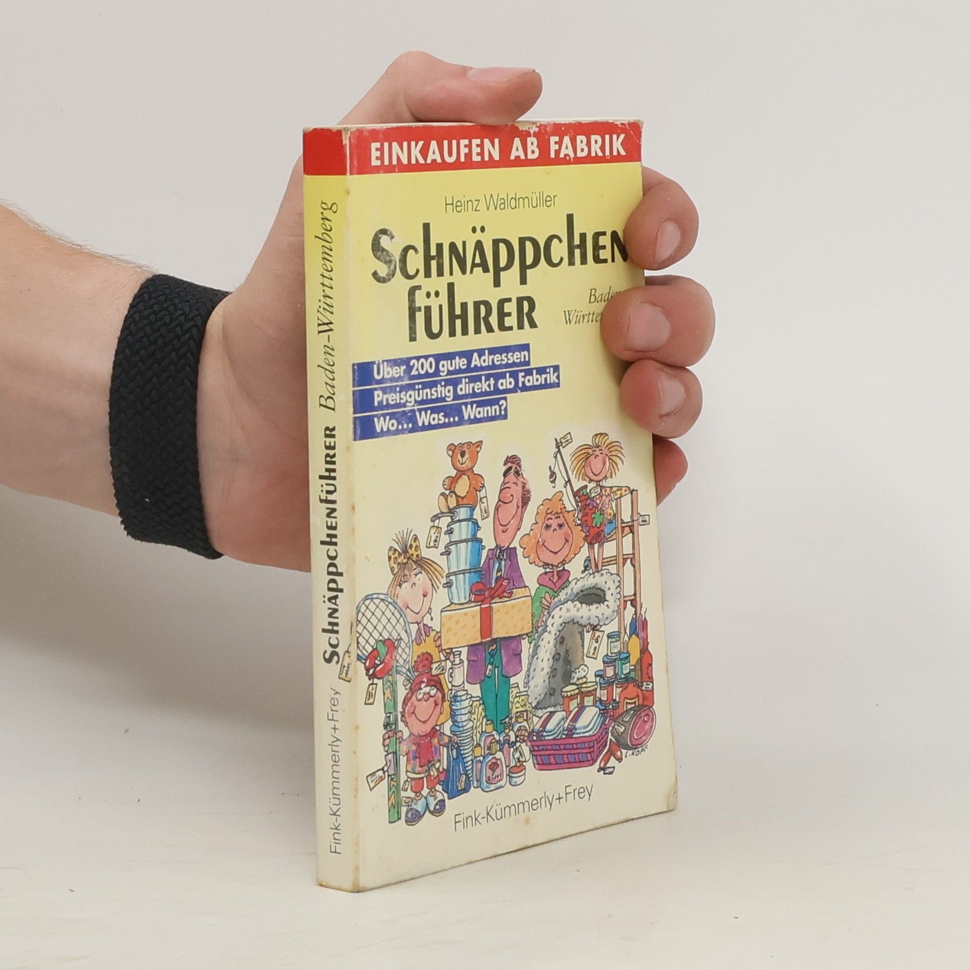 Collectif d'auteurs Schnäppchen-Führer Baden-Württemberg