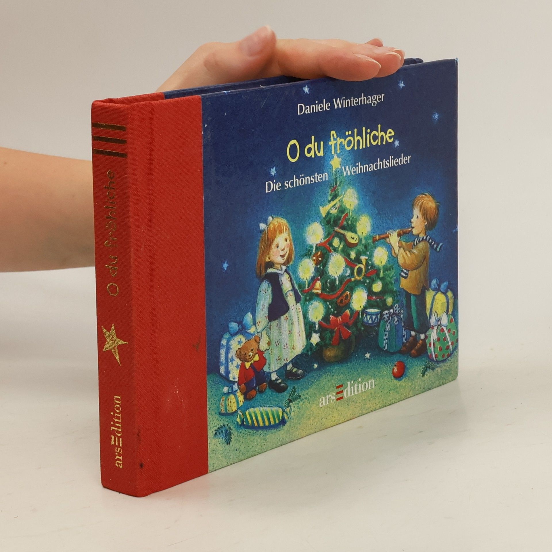 Kristina Filthaut O du fröhliche. Die schönsten Weihnachtslieder. Zum Zubinden