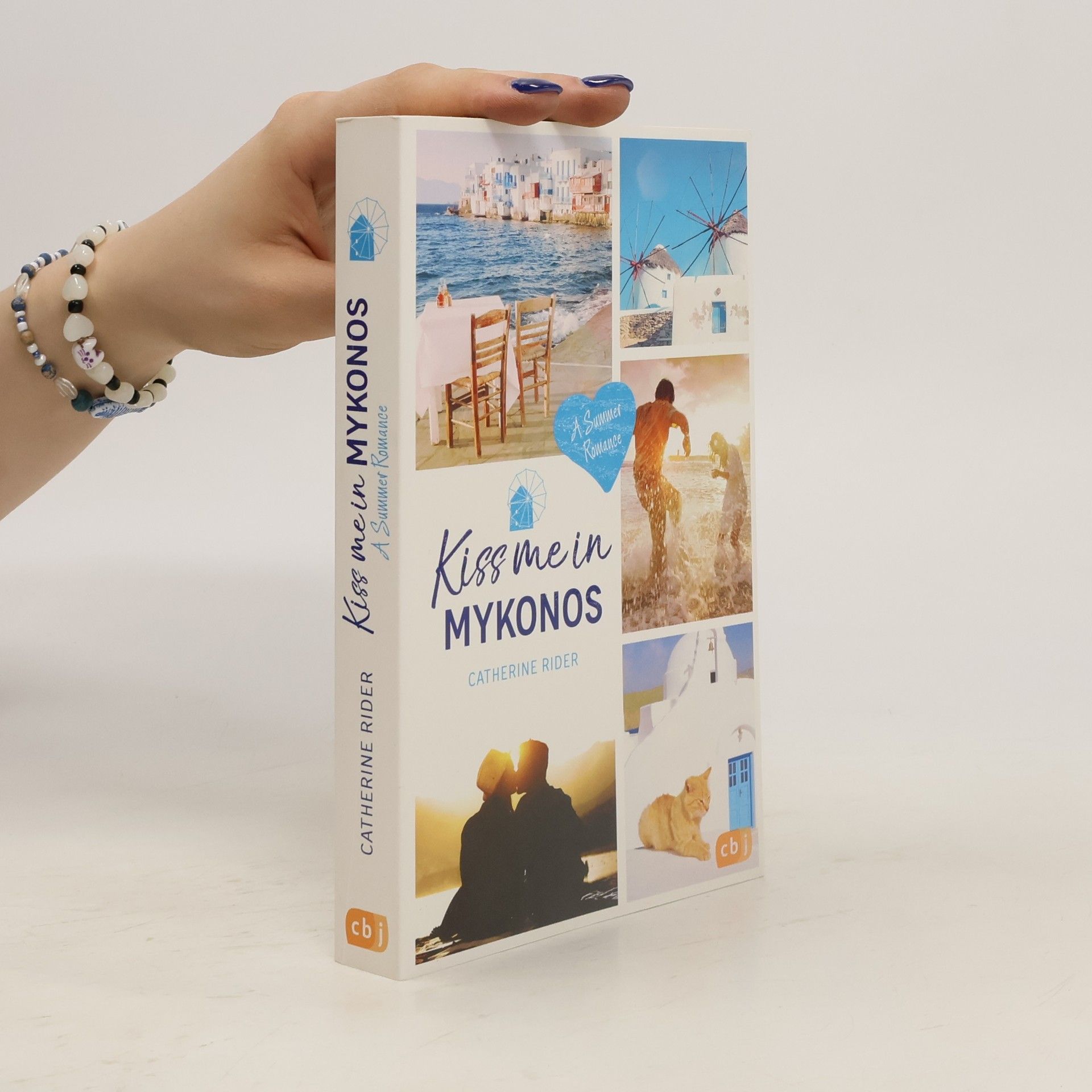 Catherine Rider Kiss me in Mykonos