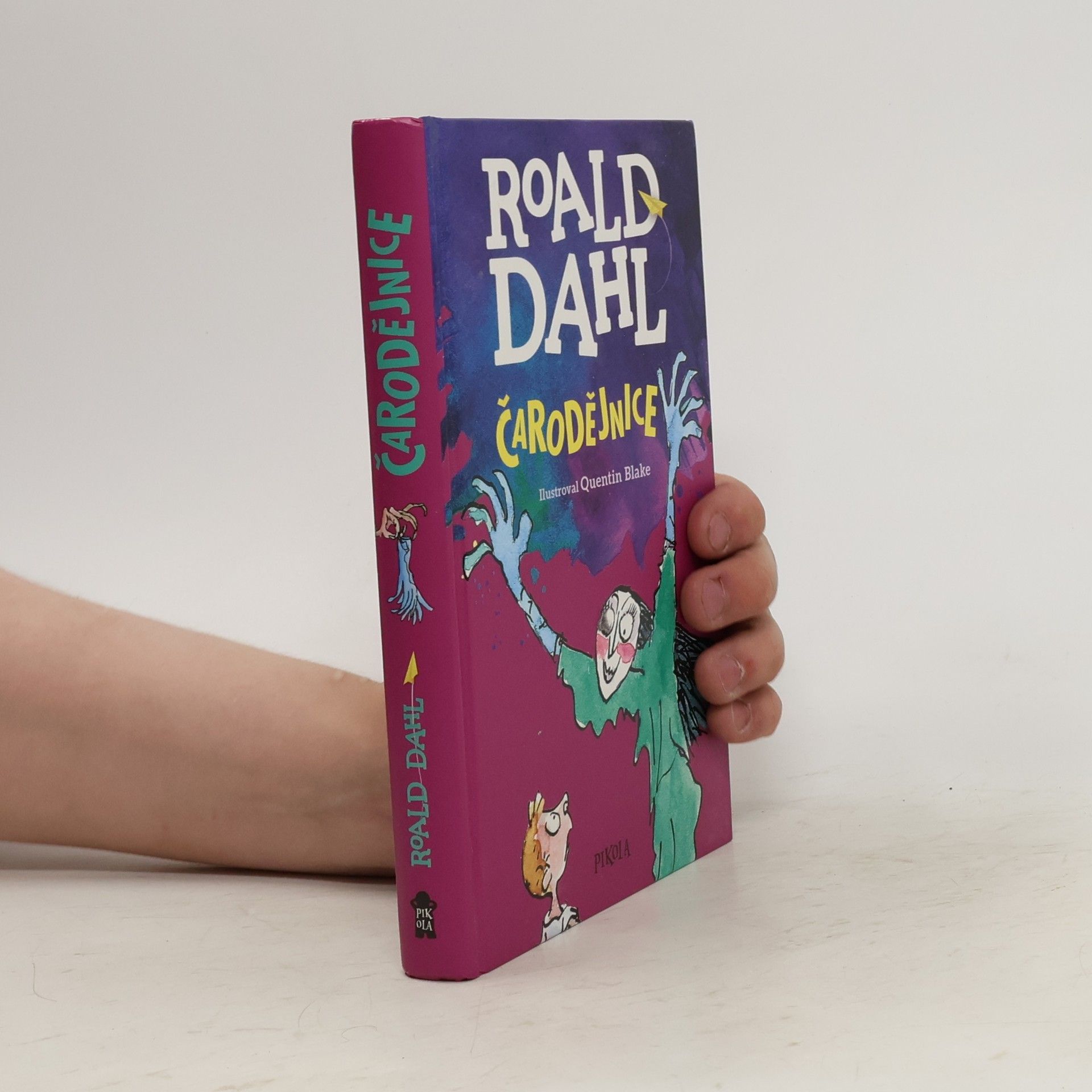 Roald Dahl Čarodějnice